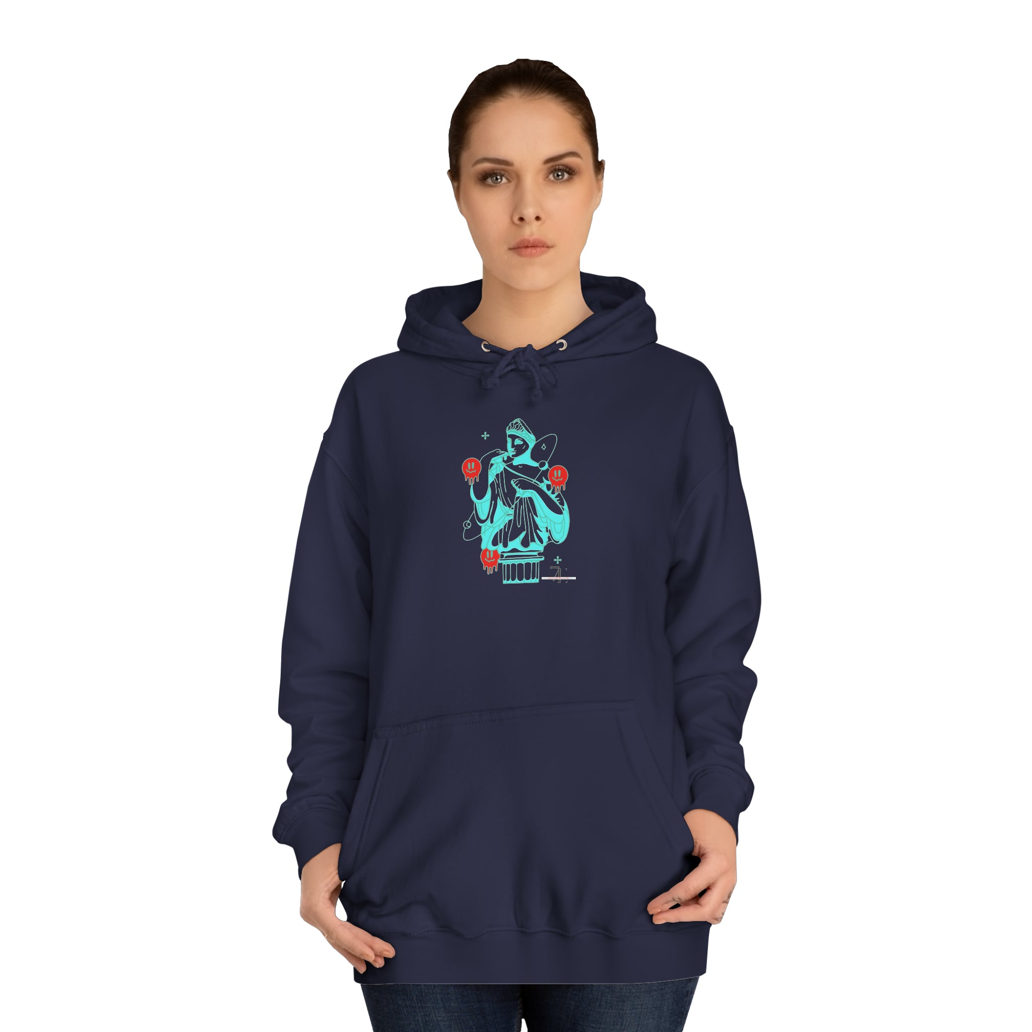 One Day Q College Hoodie