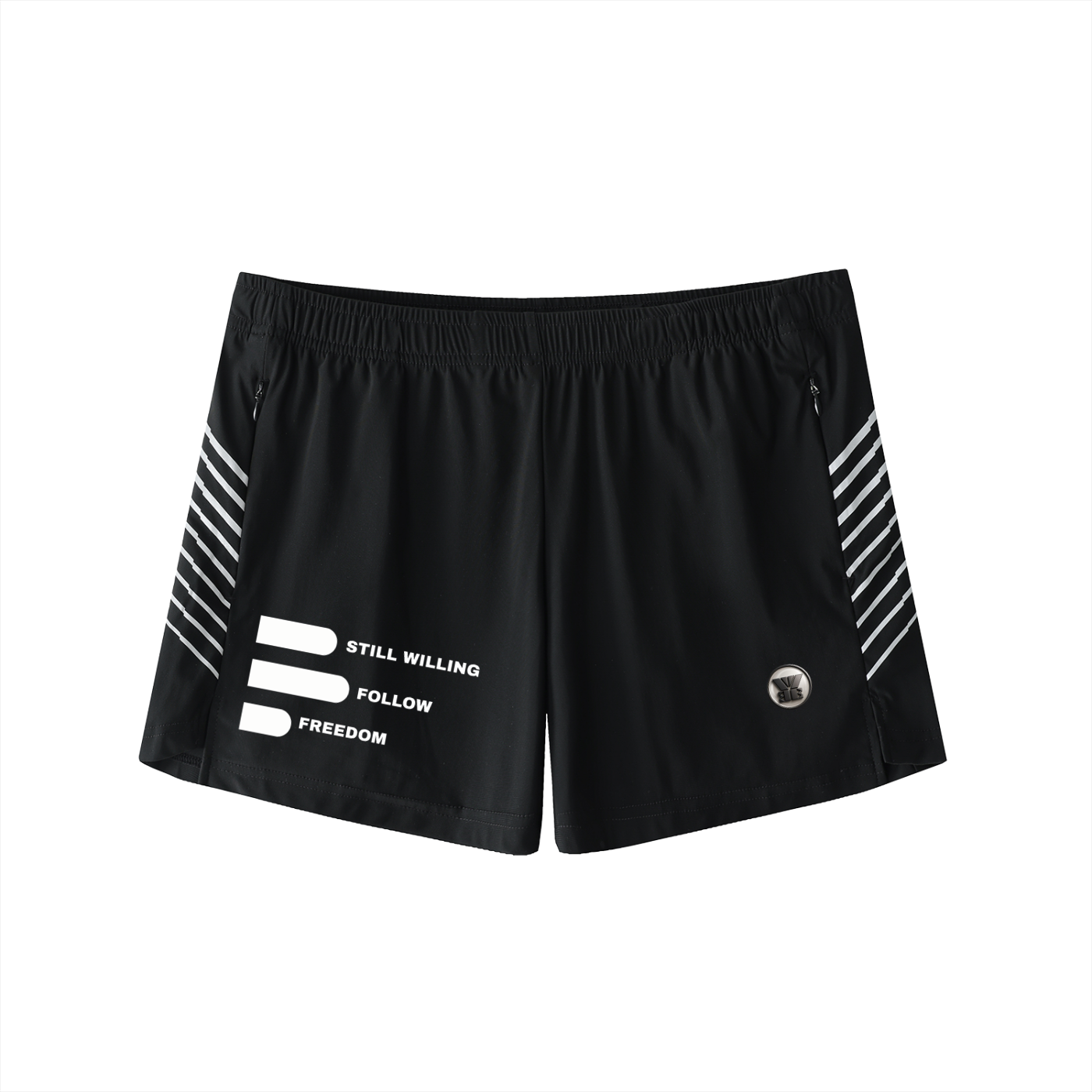 Men's Side-Stripe Performance ,Shorts