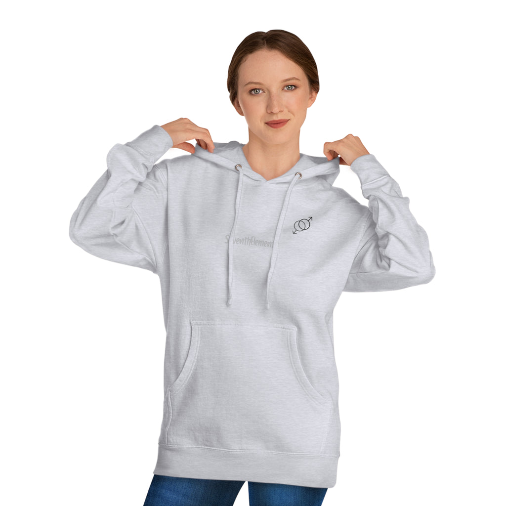 Just Married/Couple Hooded Sweatshirt
