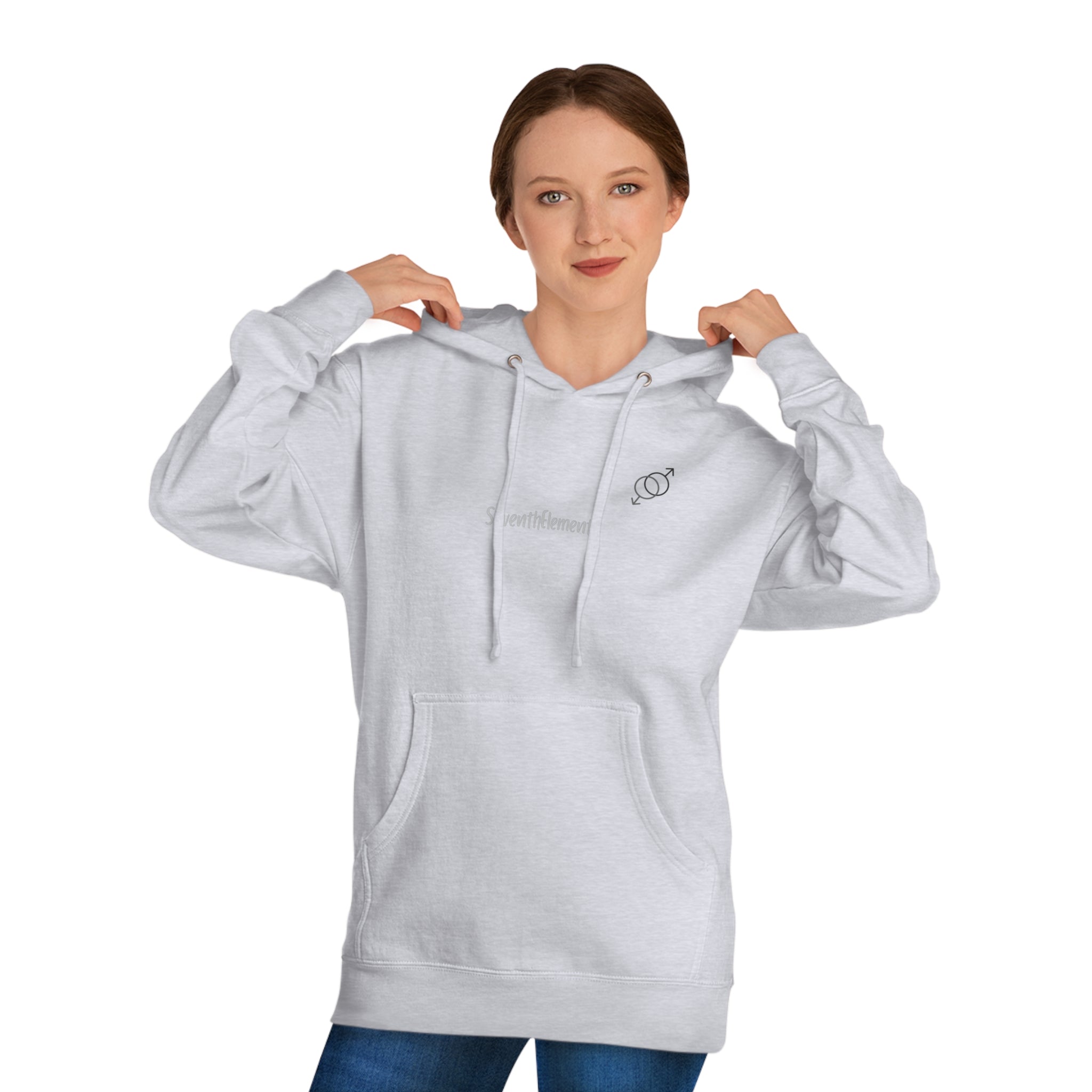 Just Married/Couple Hooded Sweatshirt