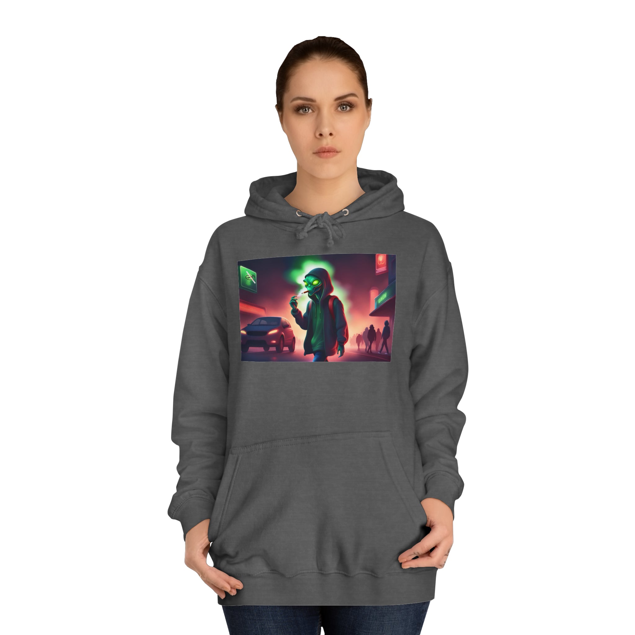 We are  College Hoodie