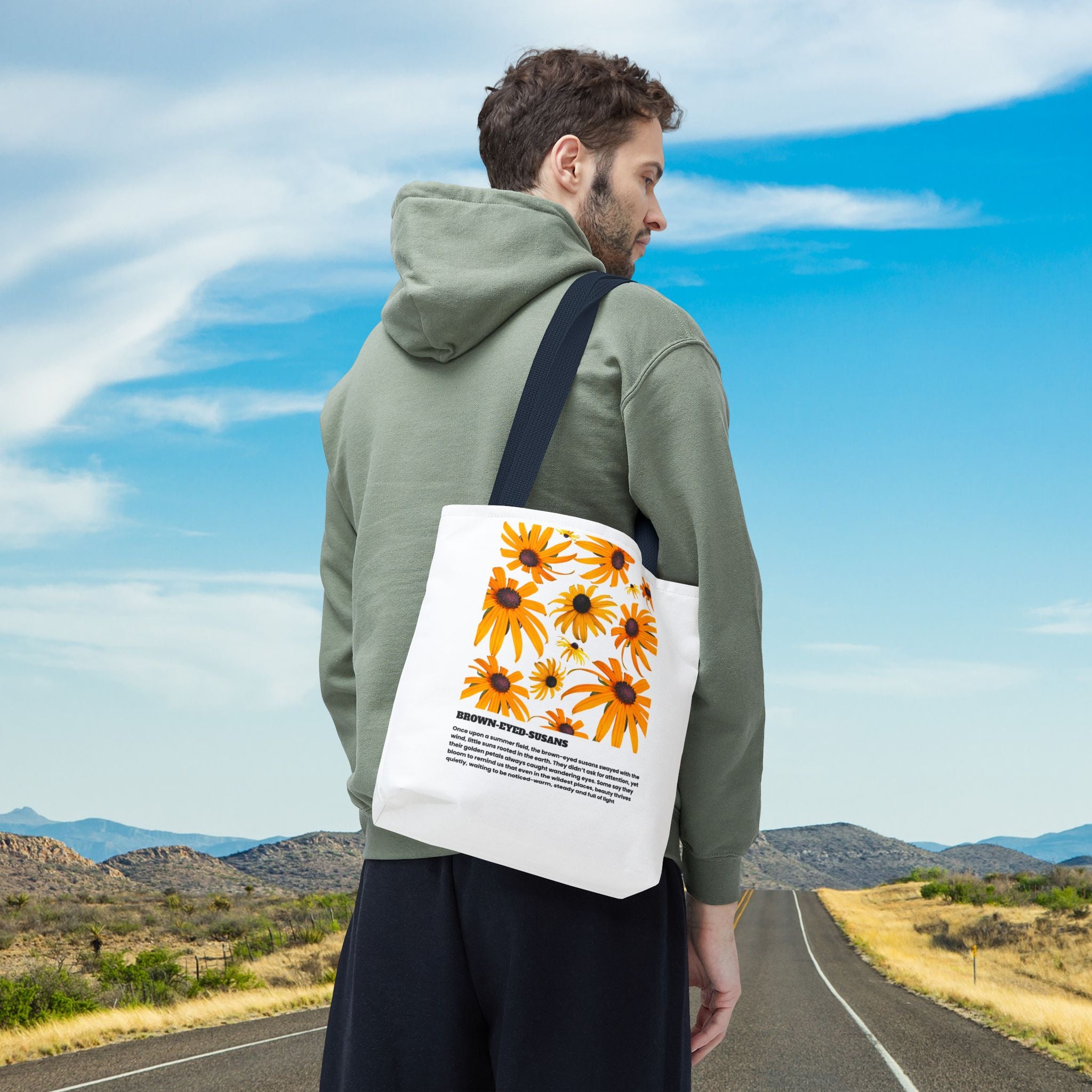 Blue-Eyed-Susan Tote Bag