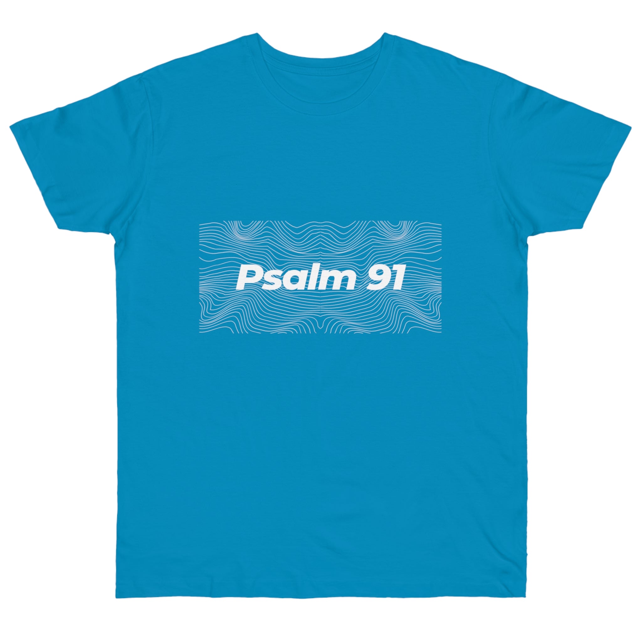 Psalm 91 Single Jersey T-shirt