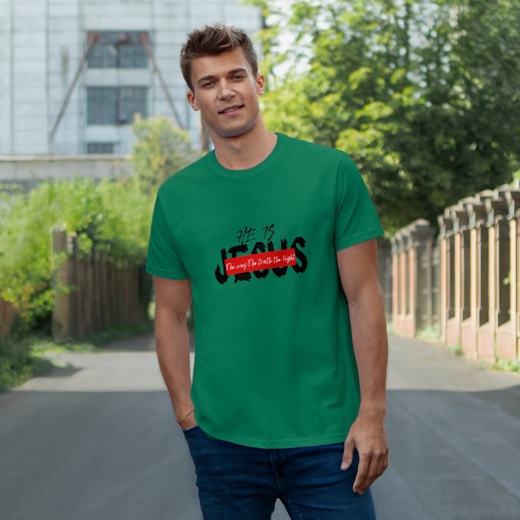 He Is Single Jersey T-shirt