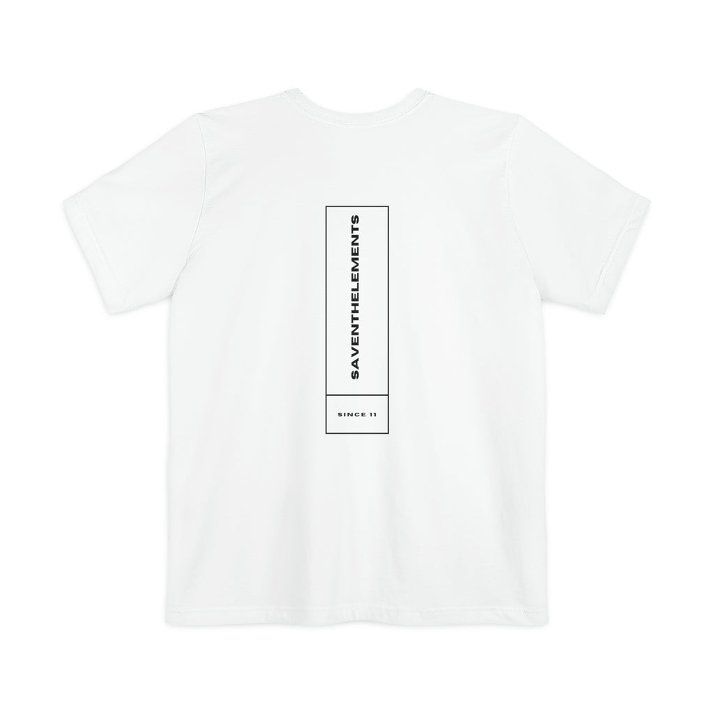White Rose Pocket T-shirt