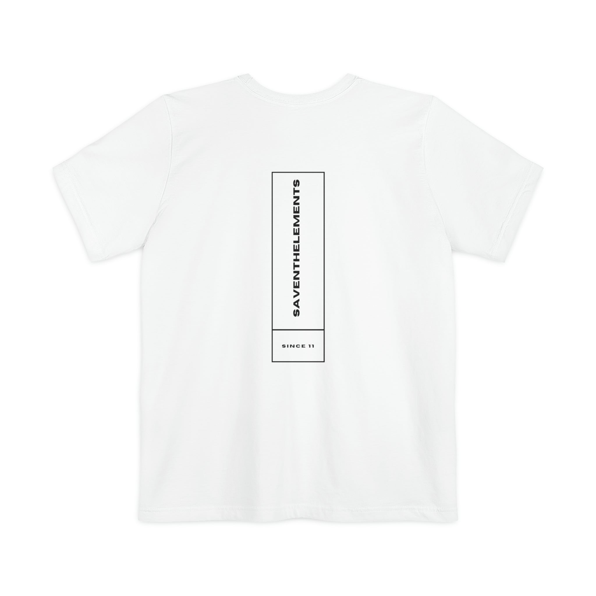 White Rose Pocket T-shirt