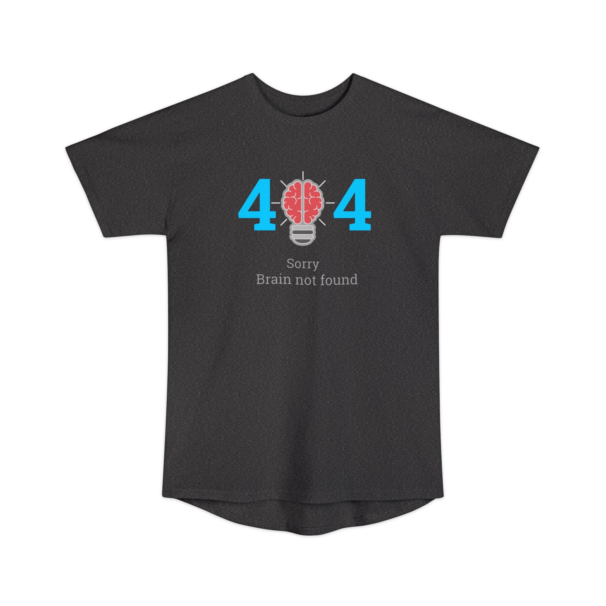 404 not found Long Body Urban Tee