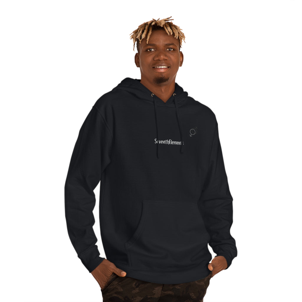 Just Married/Couple Hooded Sweatshirt