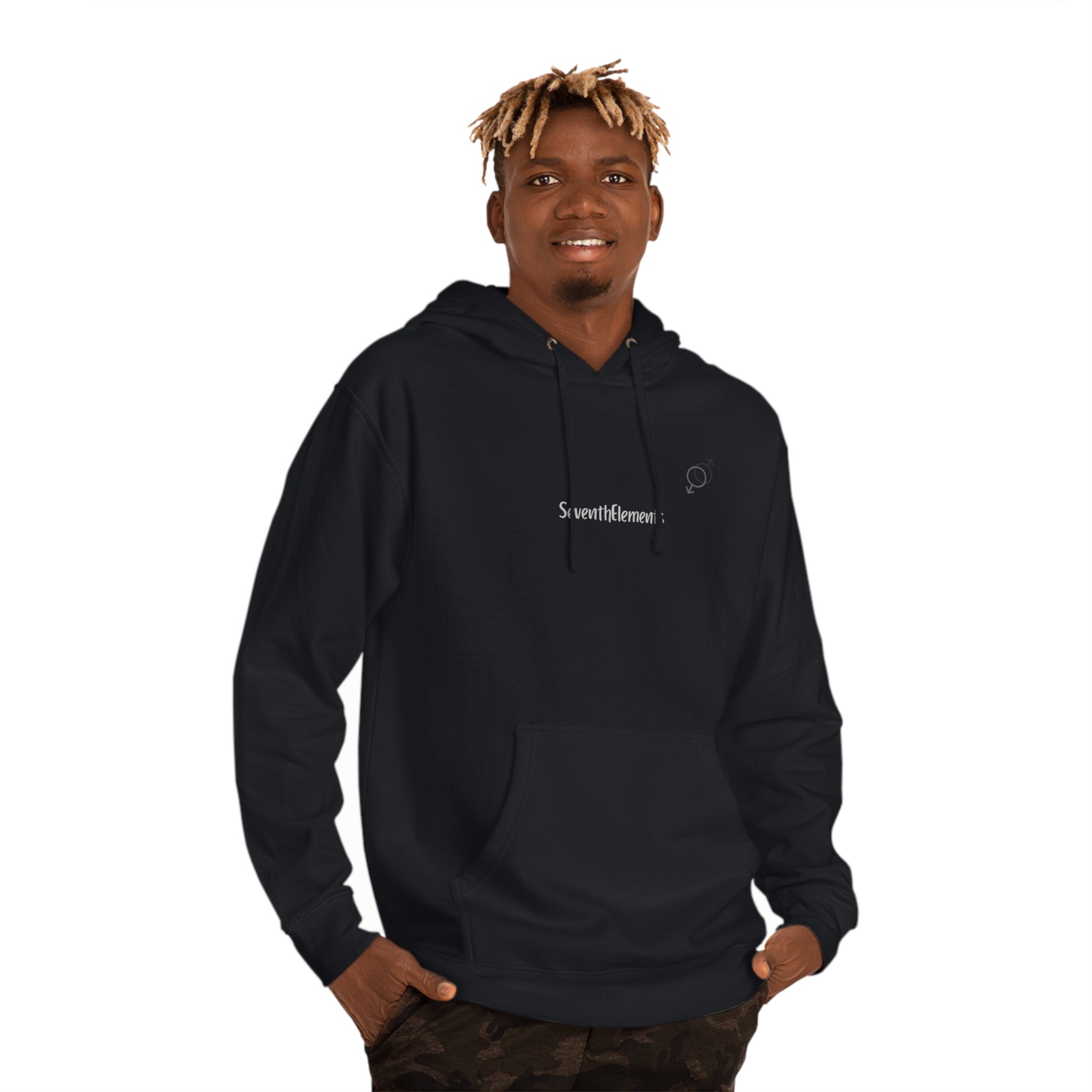 Just Married/Couple Hooded Sweatshirt