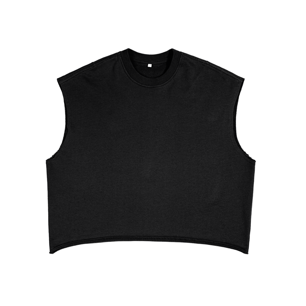 French Terry Boxy Tank Top,Boxy Tank Top,tank top