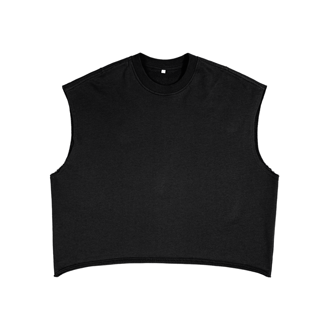 French Terry Boxy Tank Top,Boxy Tank Top,tank top