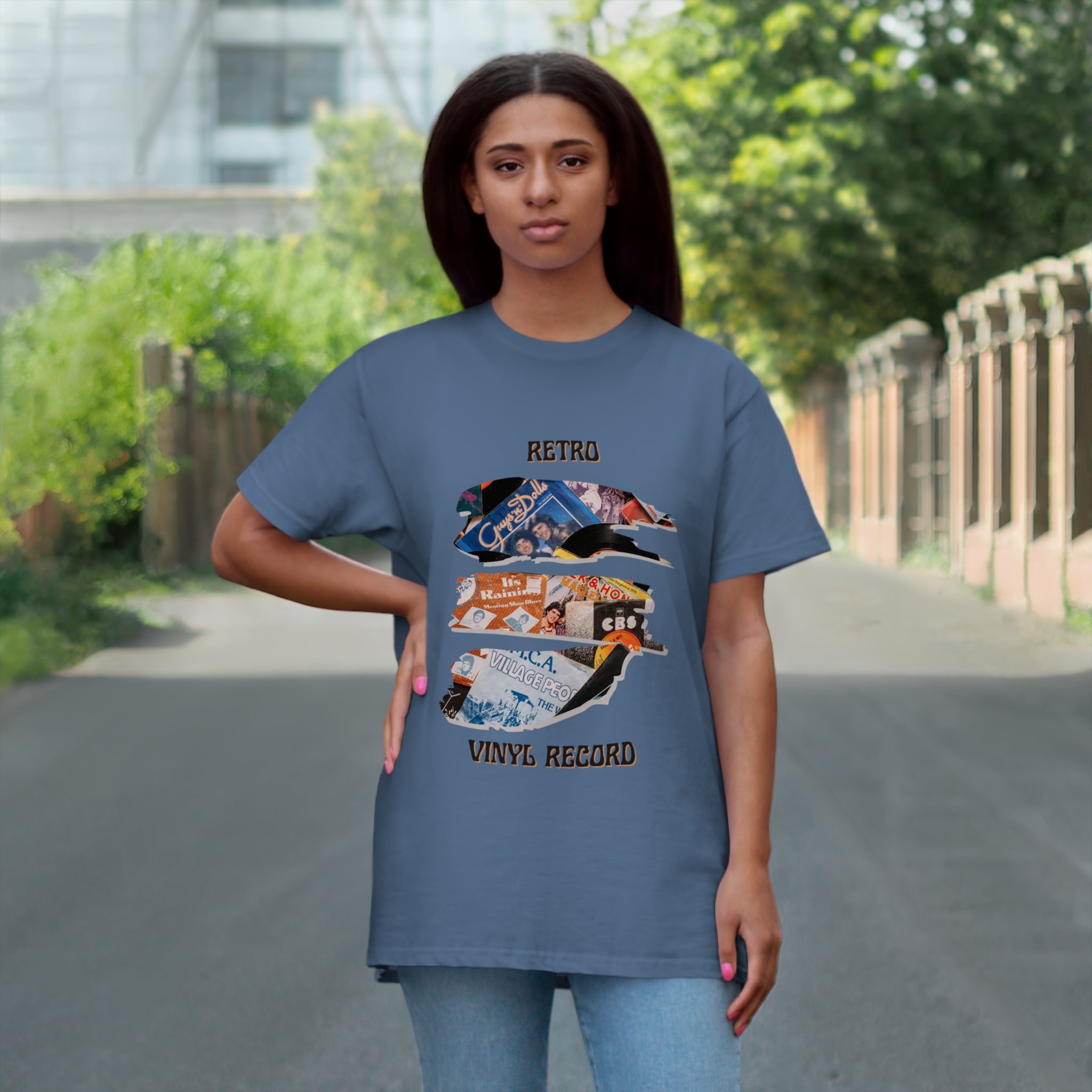 Retro Single Jersey T-shirt
