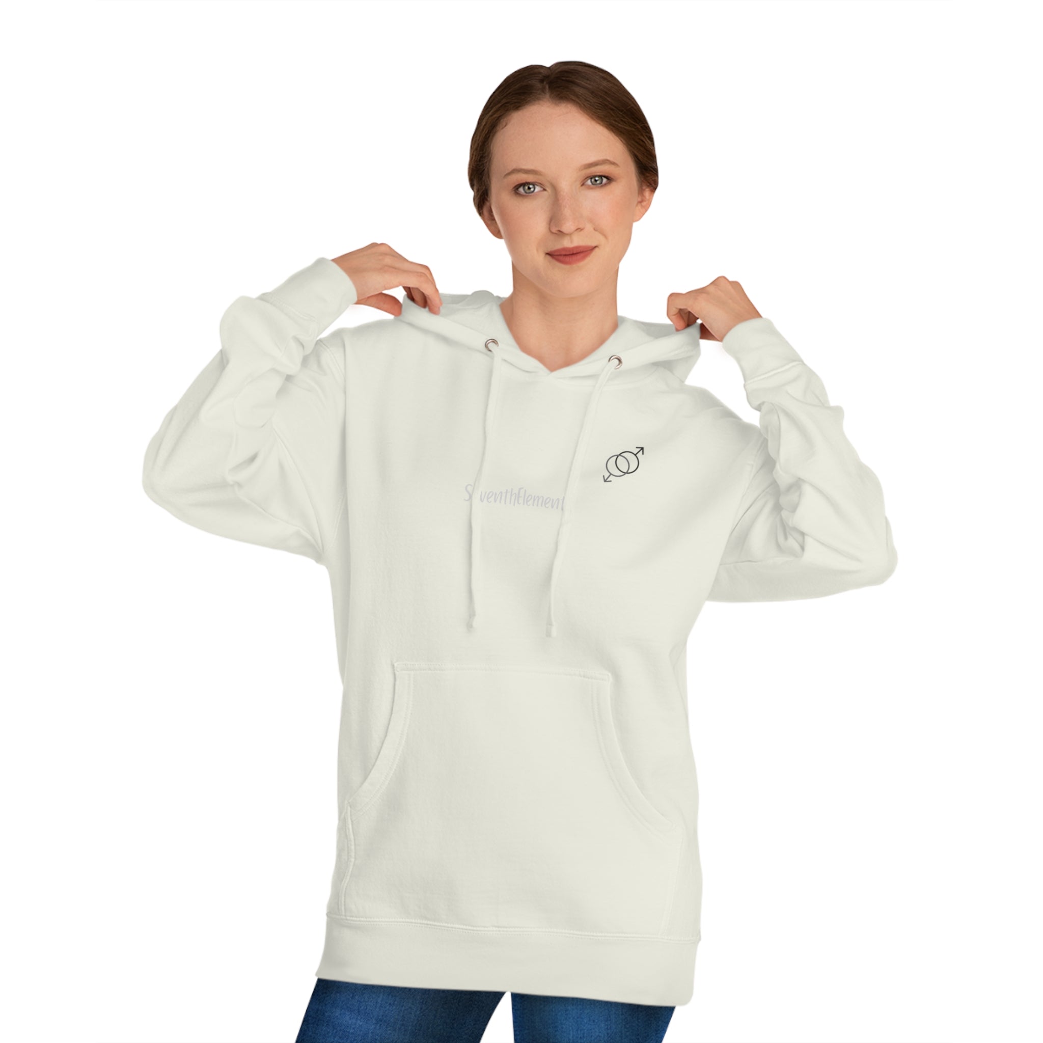 Just Married/Couple Hooded Sweatshirt