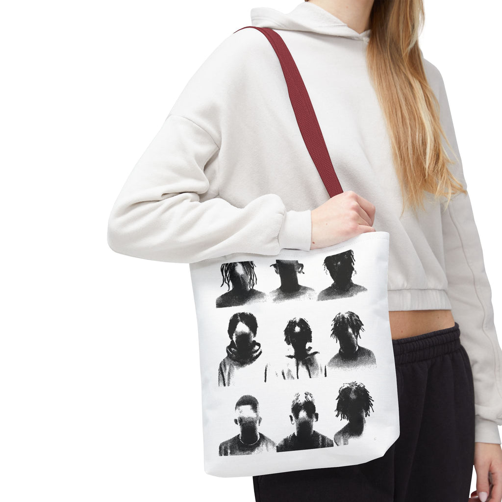VOIDFACES Aesthetic Streetwear Tote Bag