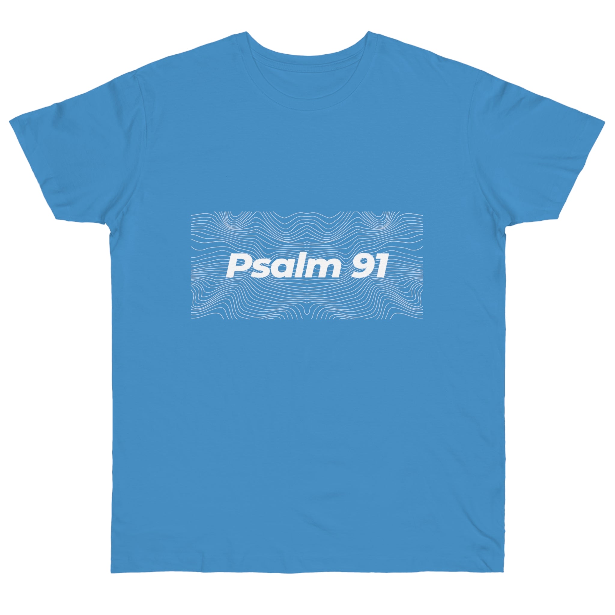 Psalm 91 Single Jersey T-shirt