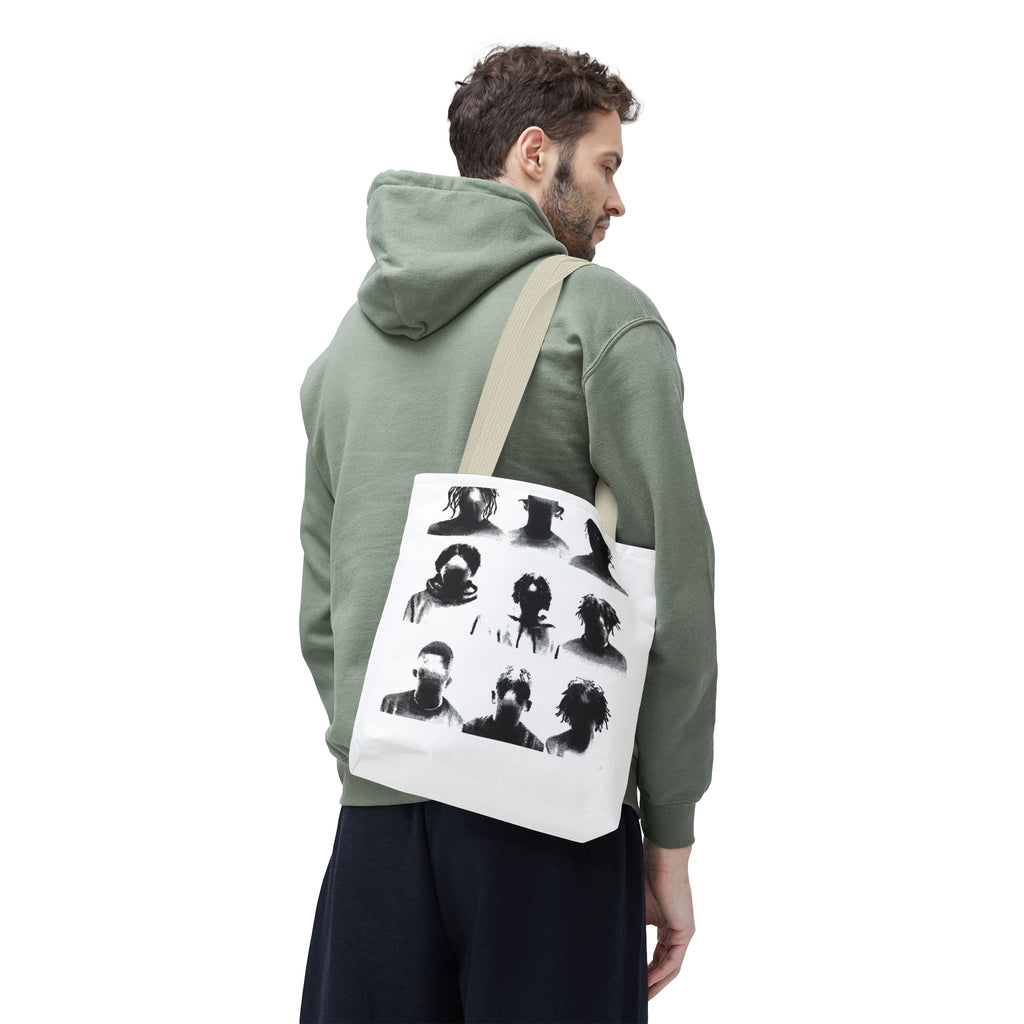 VOIDFACES Aesthetic Streetwear Tote Bag