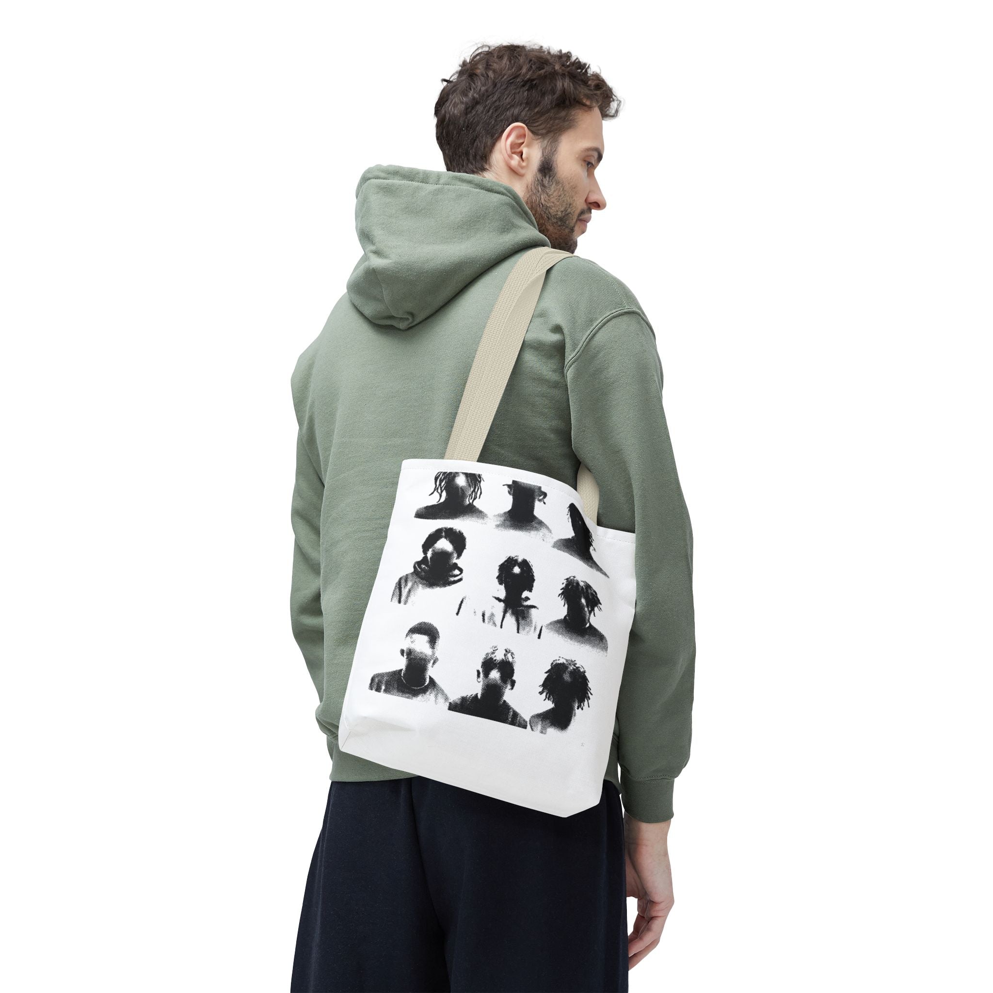 VOIDFACES Aesthetic Streetwear Tote Bag