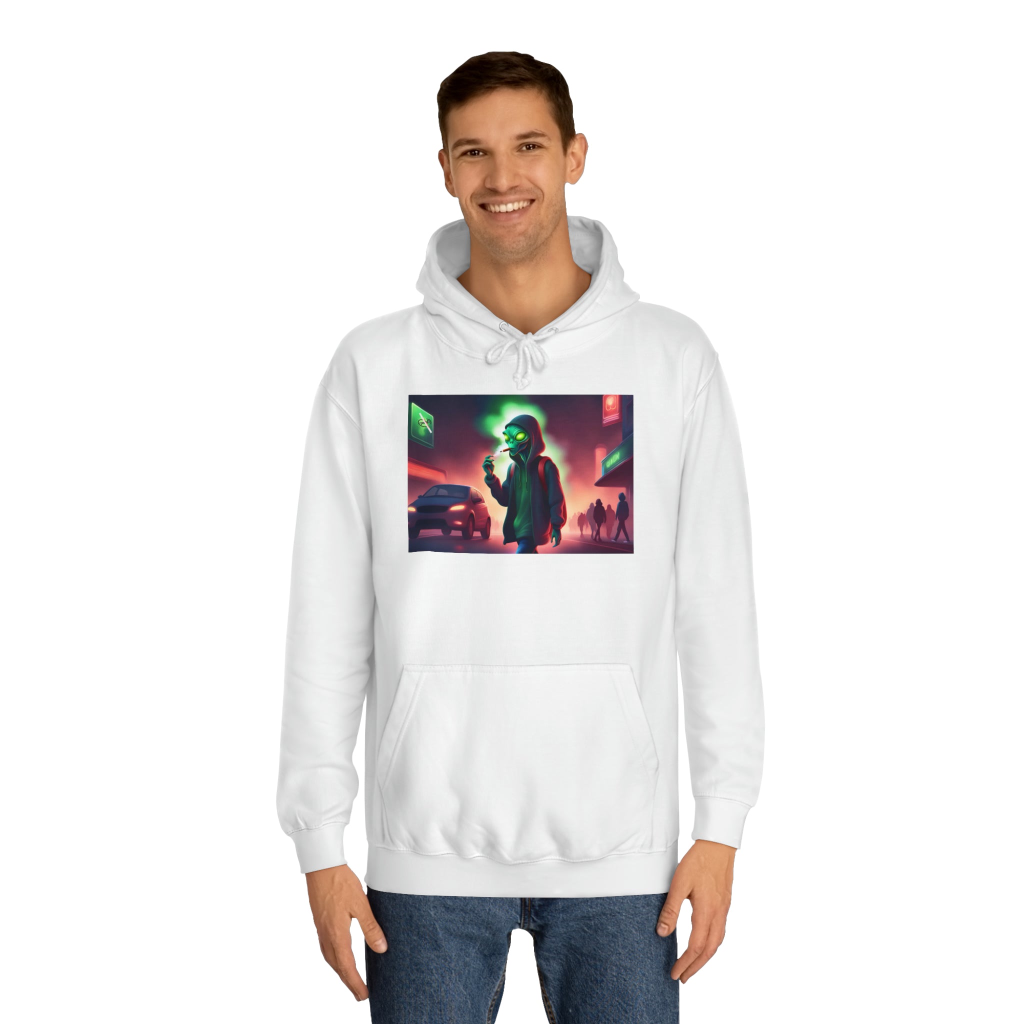 We are  College Hoodie