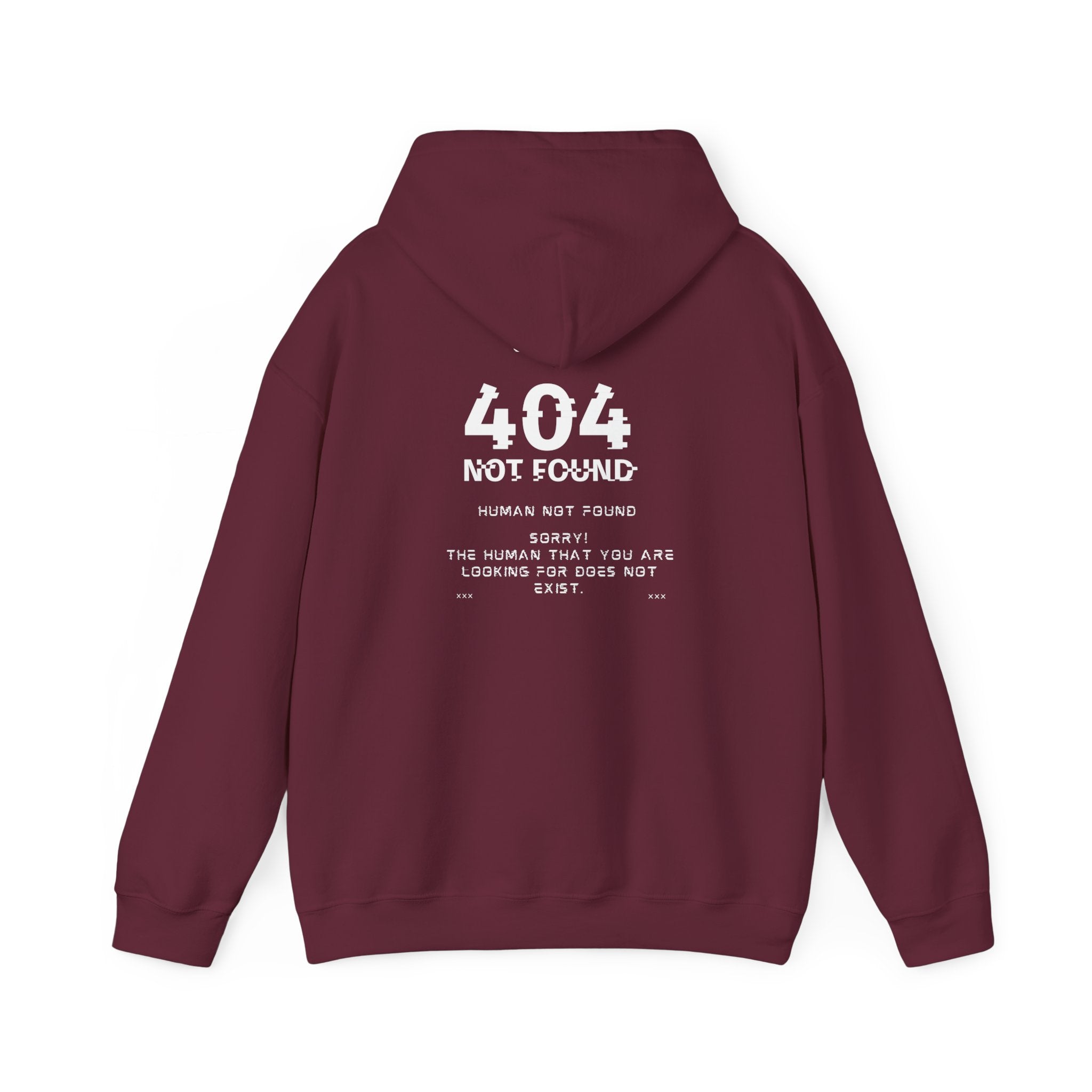 Human Not Found Heavy Blend™ Hooded Sweatshirt