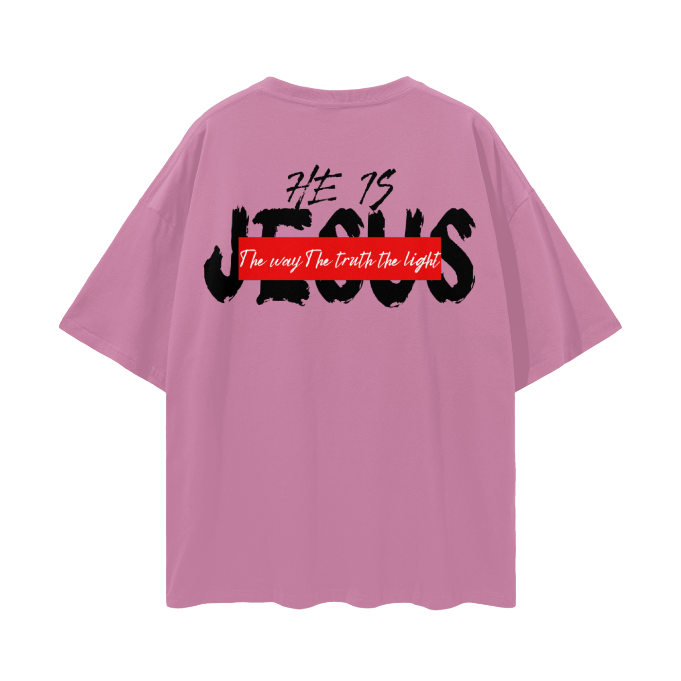 Streetwear Loose Drop Shoulder