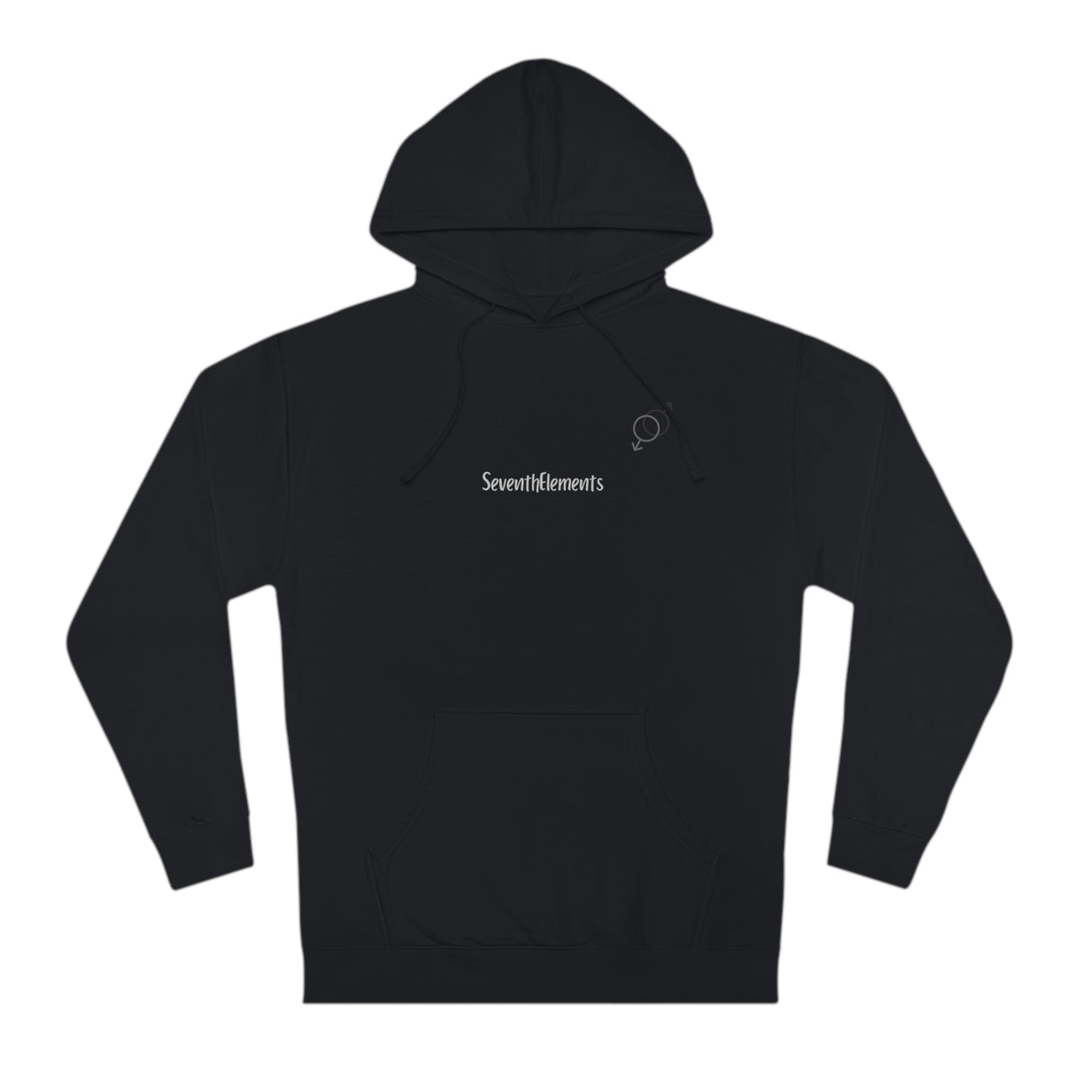 Just Married/Couple Hooded Sweatshirt