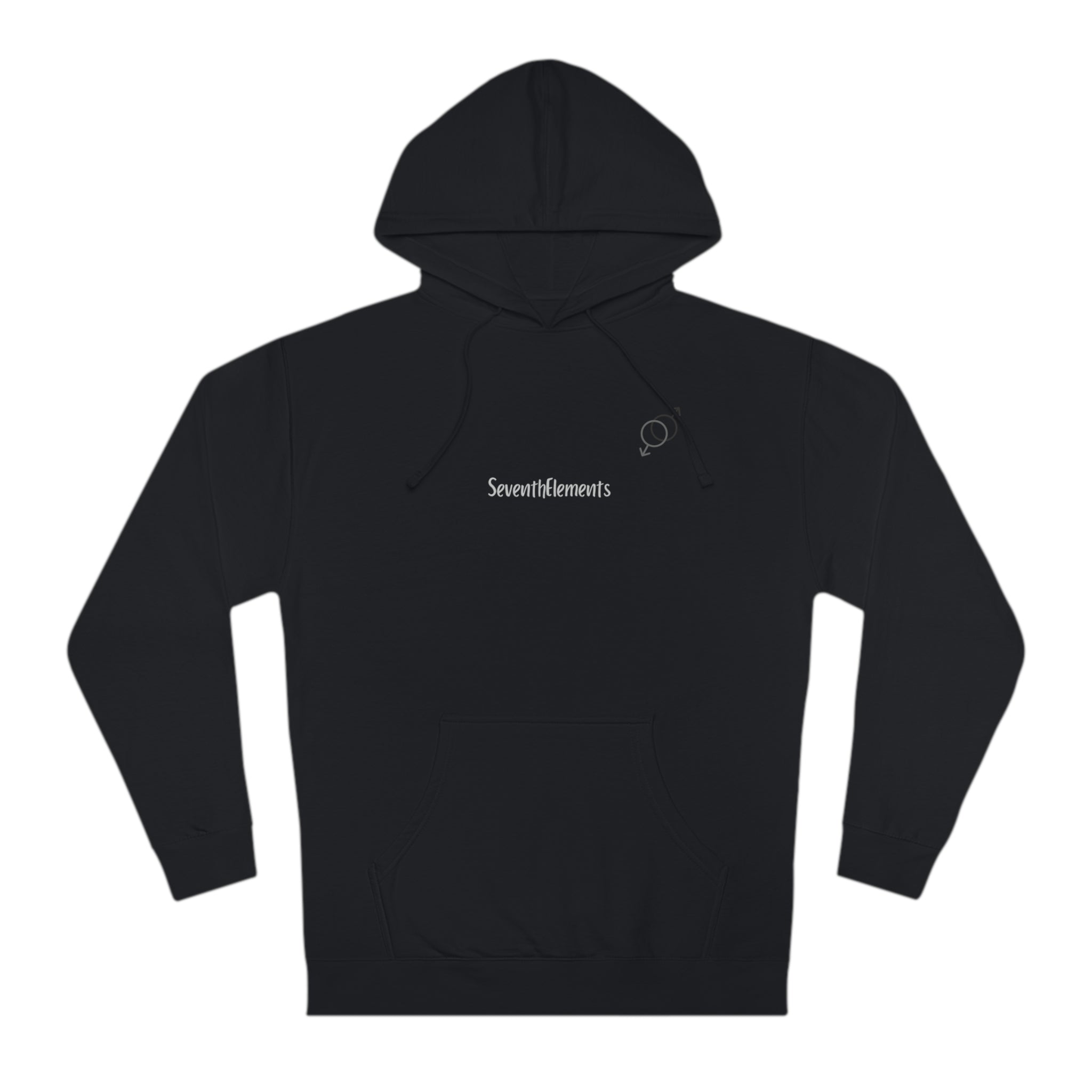 Just Married/Couple Hooded Sweatshirt
