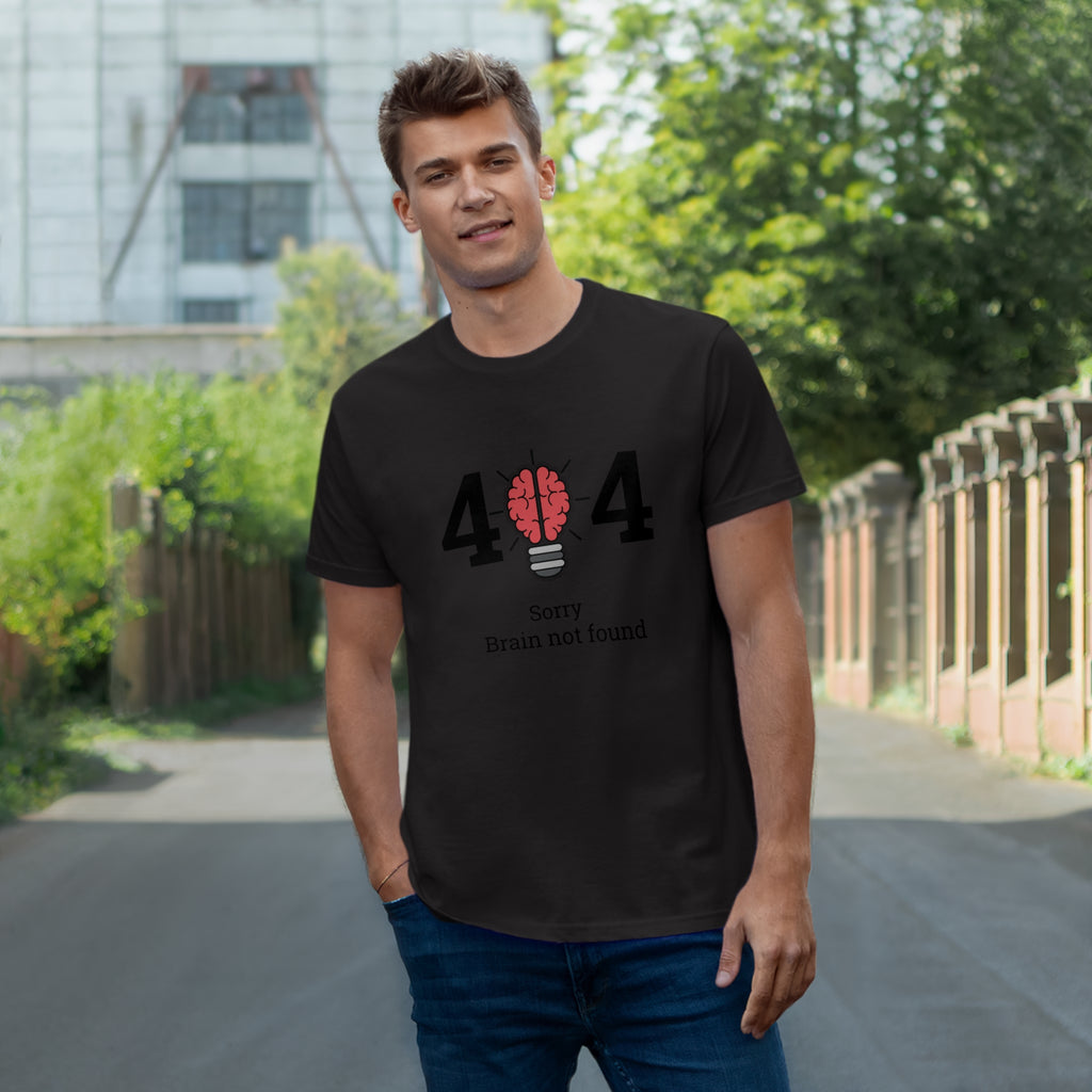 404 Single Jersey T-shirt