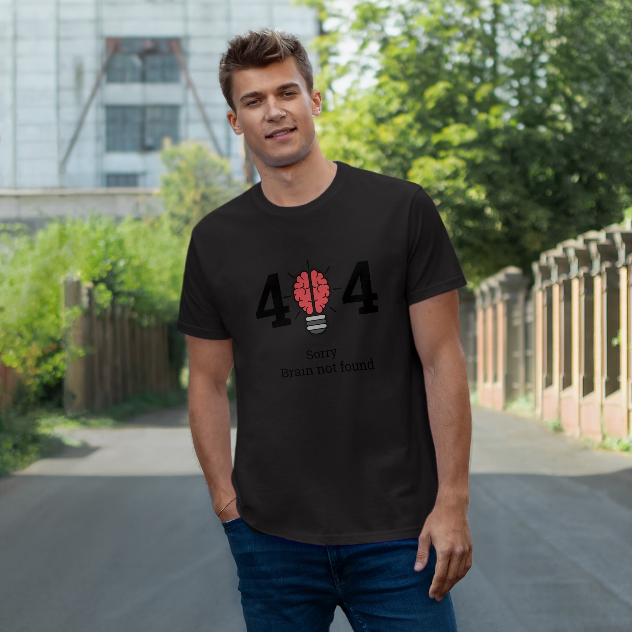 404 Single Jersey T-shirt