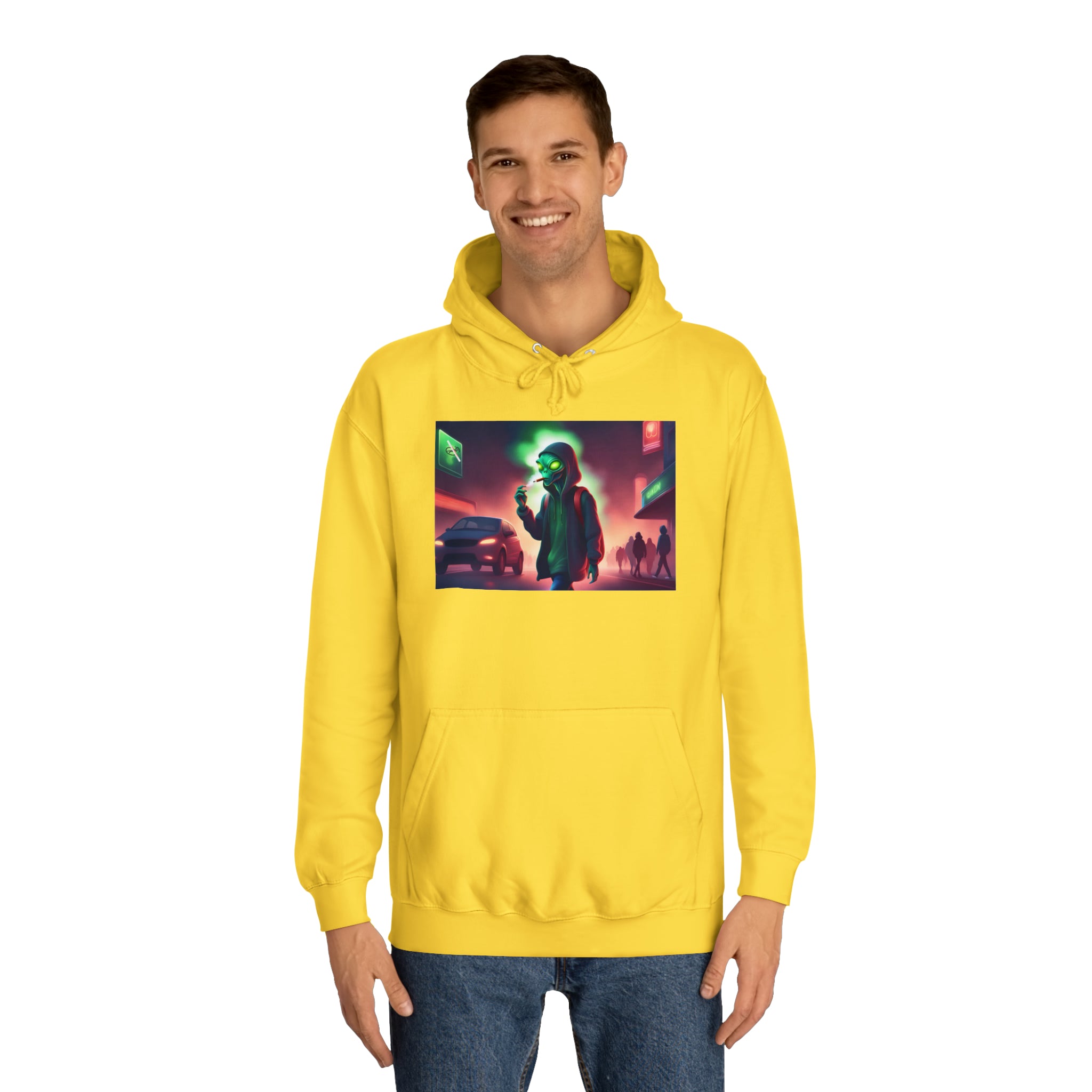 We are  College Hoodie