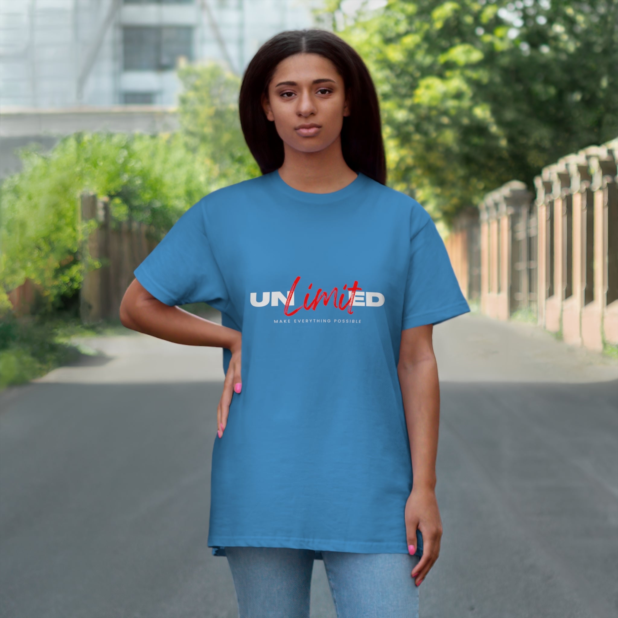 Unlimited Single Jersey T-shirt