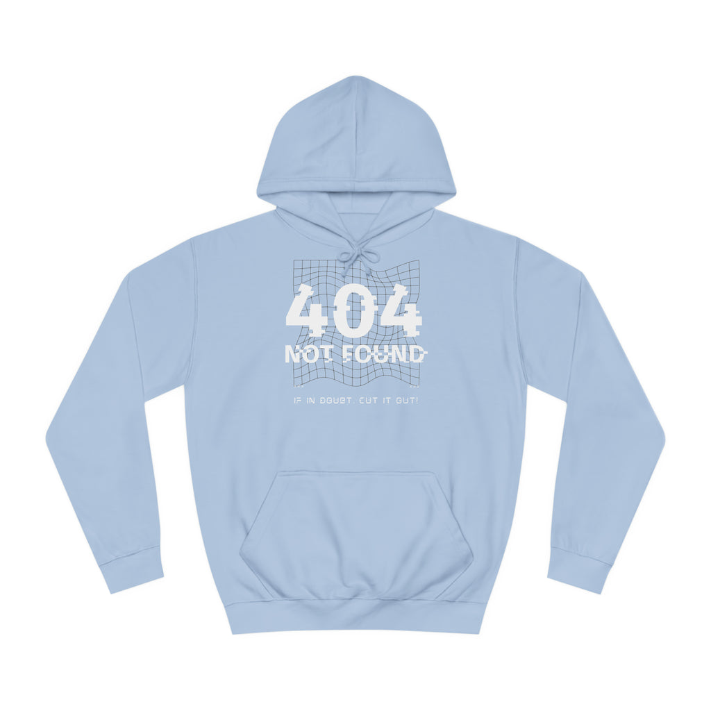 404 is not found College Hoodie