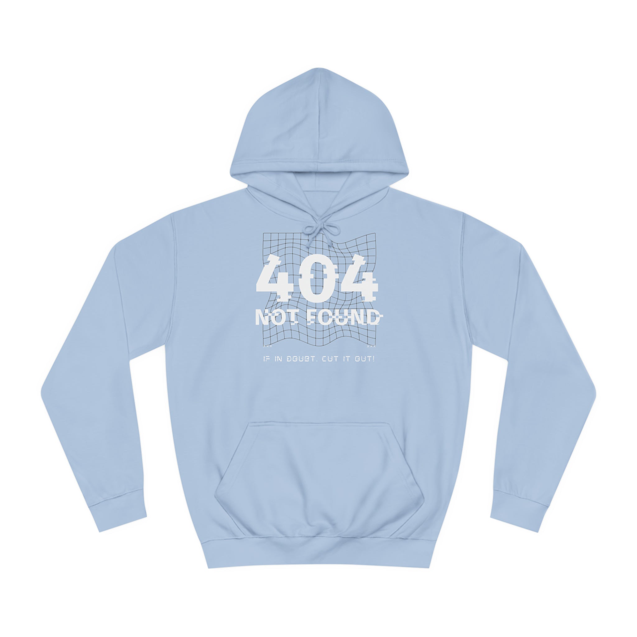 404 is not found College Hoodie