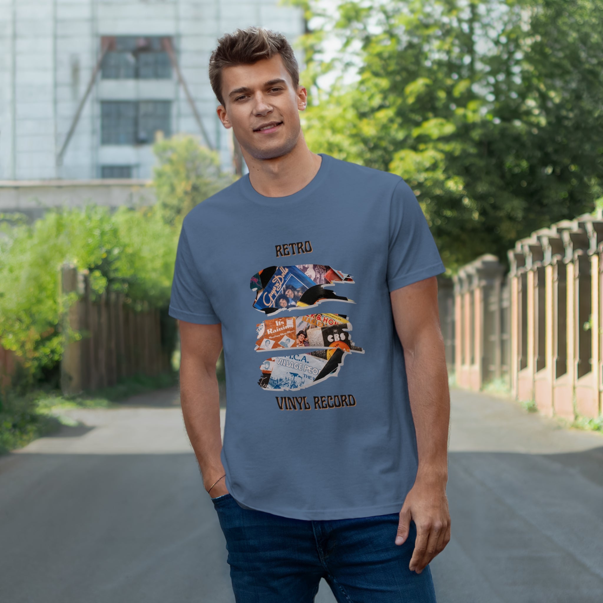 Retro Single Jersey T-shirt