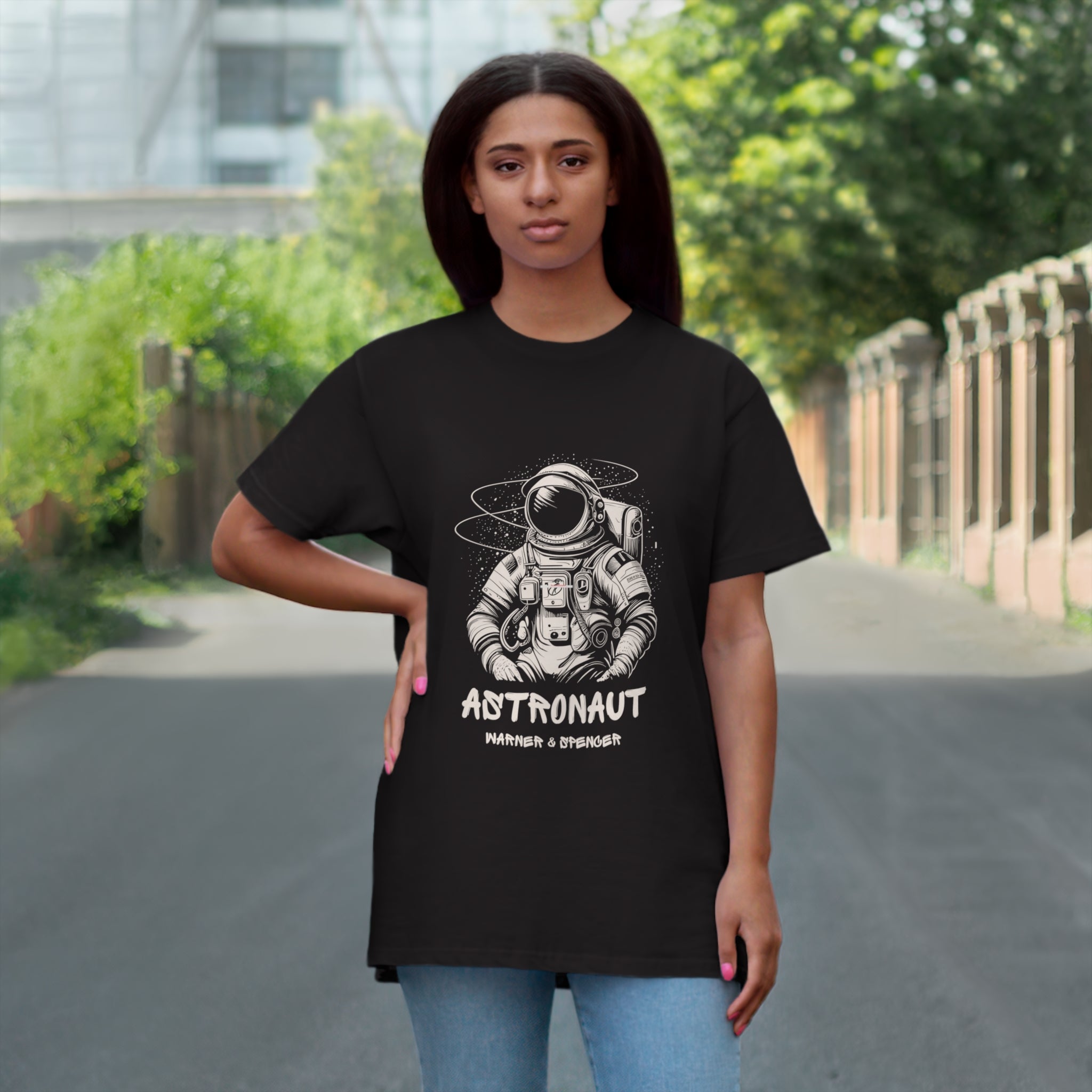 Astronaut Jersey T-shirt