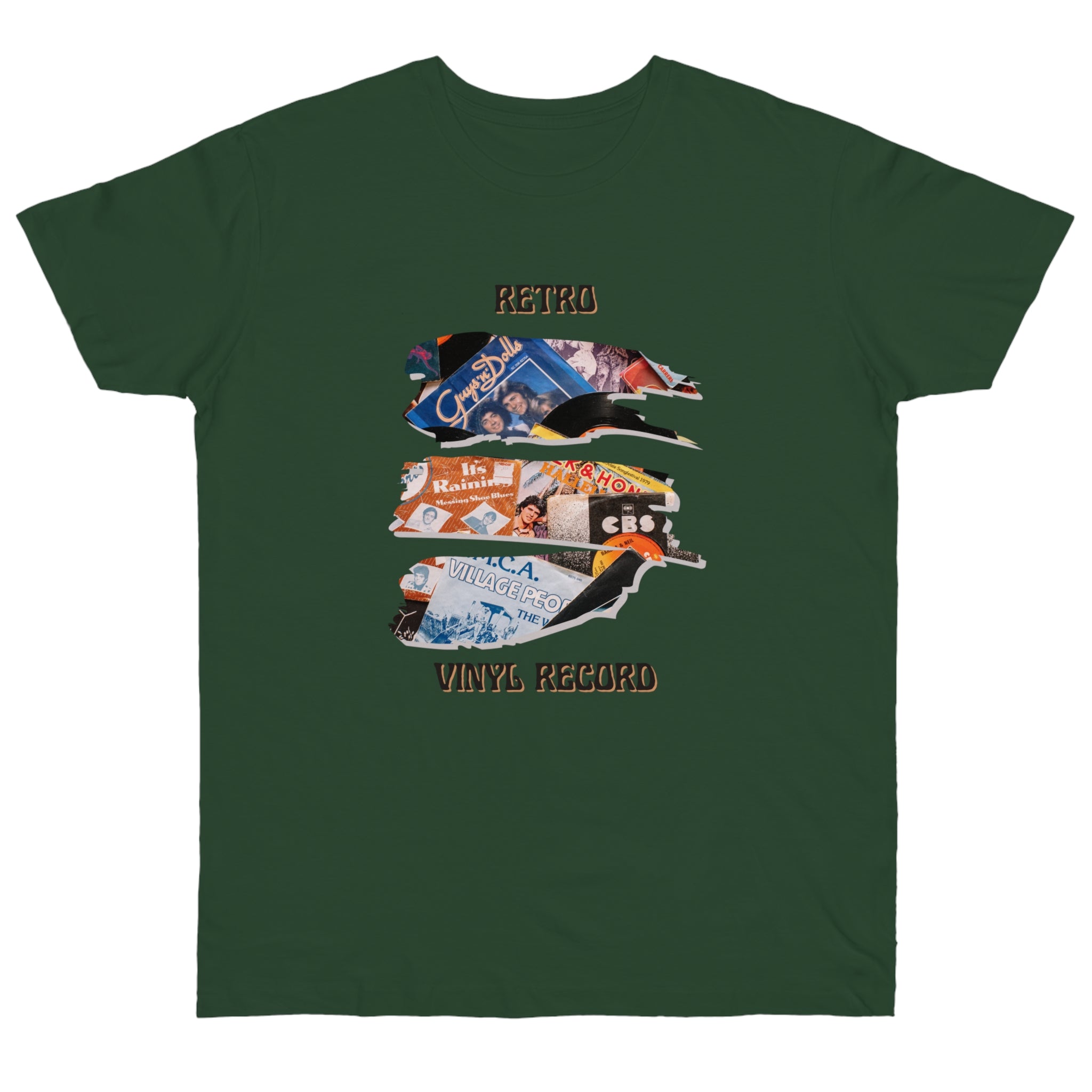 Retro Single Jersey T-shirt