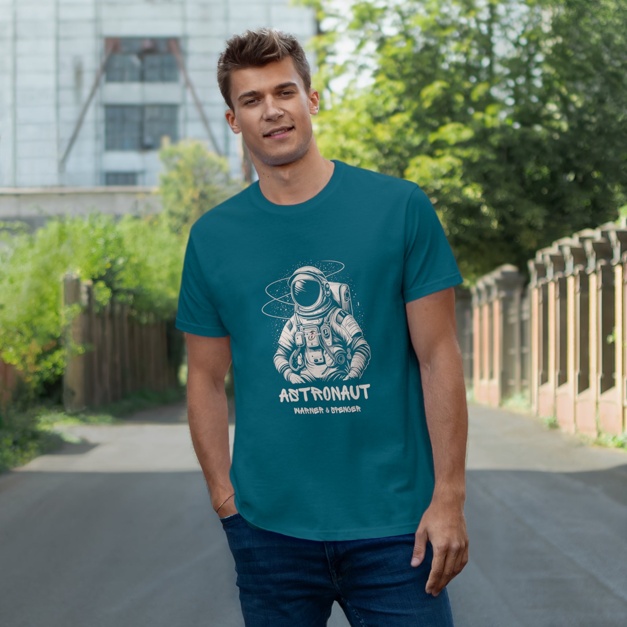 Astronaut Jersey T-shirt