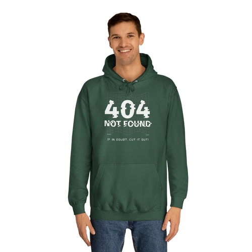 404 is not found College Hoodie