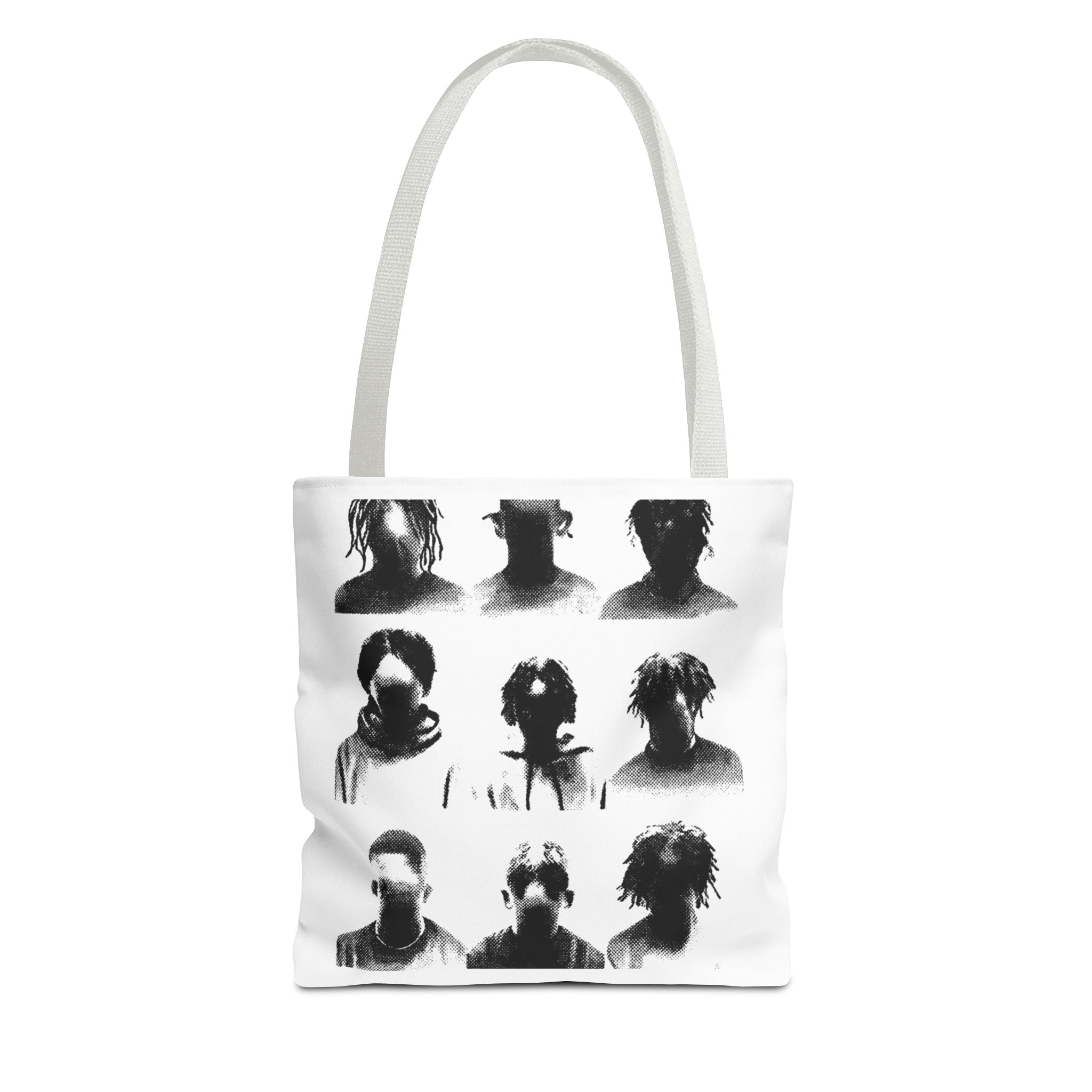 VOIDFACES Aesthetic Streetwear Tote Bag