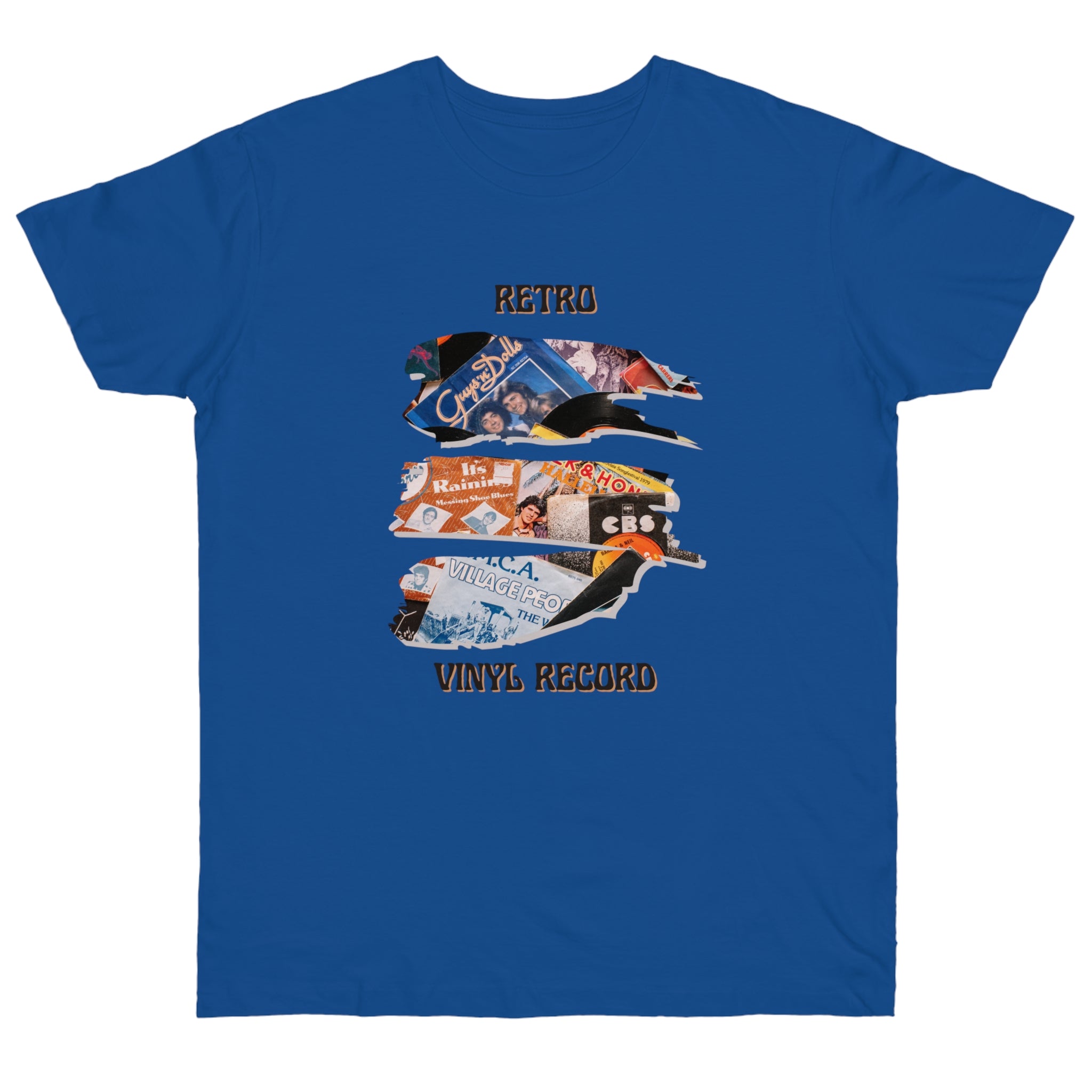 Retro Single Jersey T-shirt
