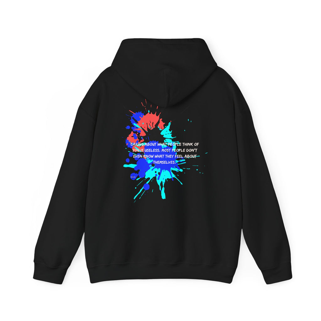 Stop caring about others...Heavy Blend™ Hooded Sweatshirt