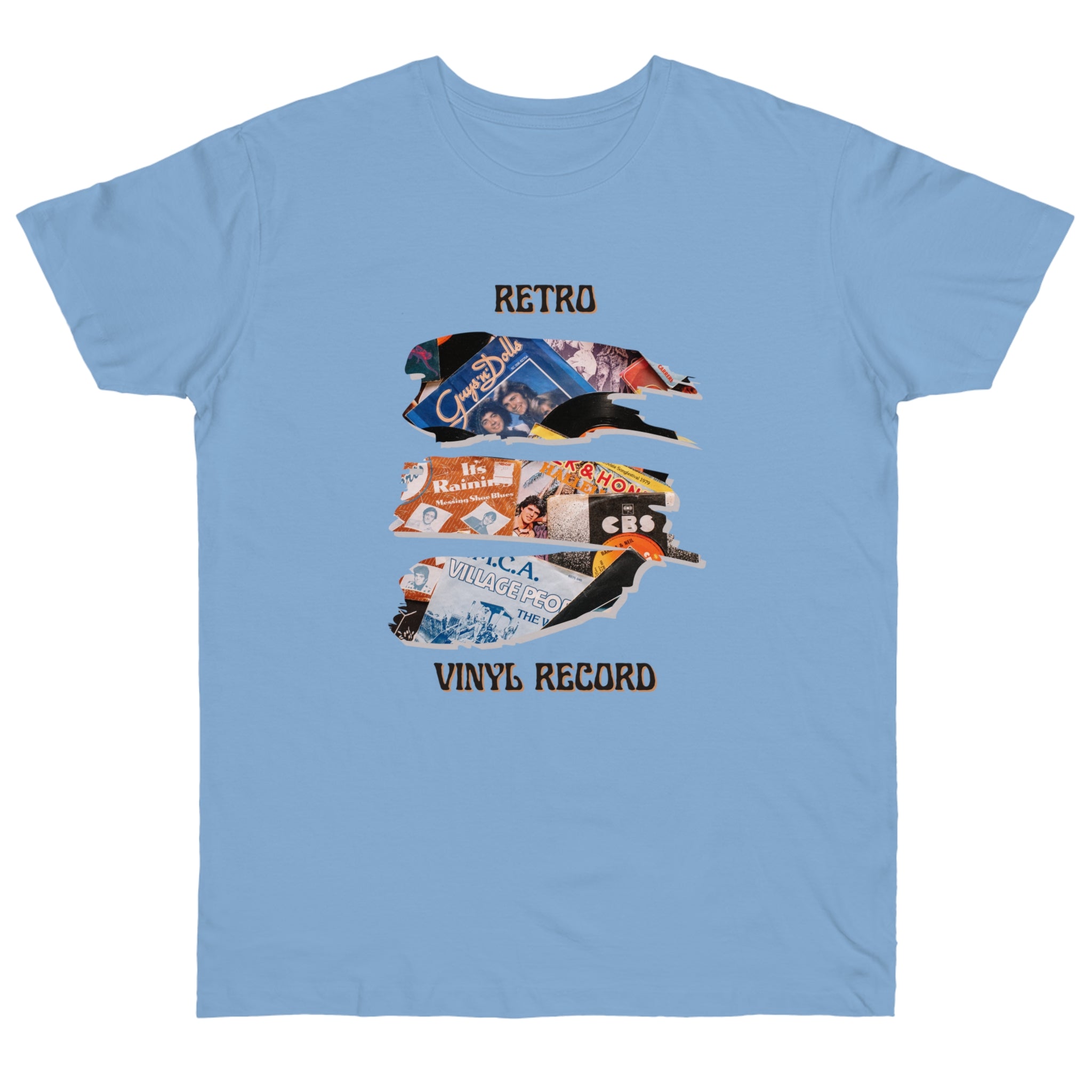 Retro Single Jersey T-shirt