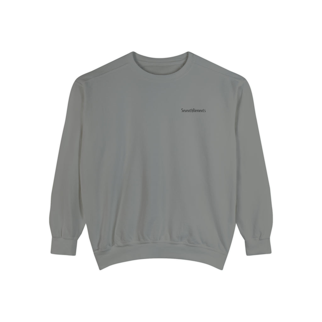love everyone Garment-Dyed Sweatshirt
