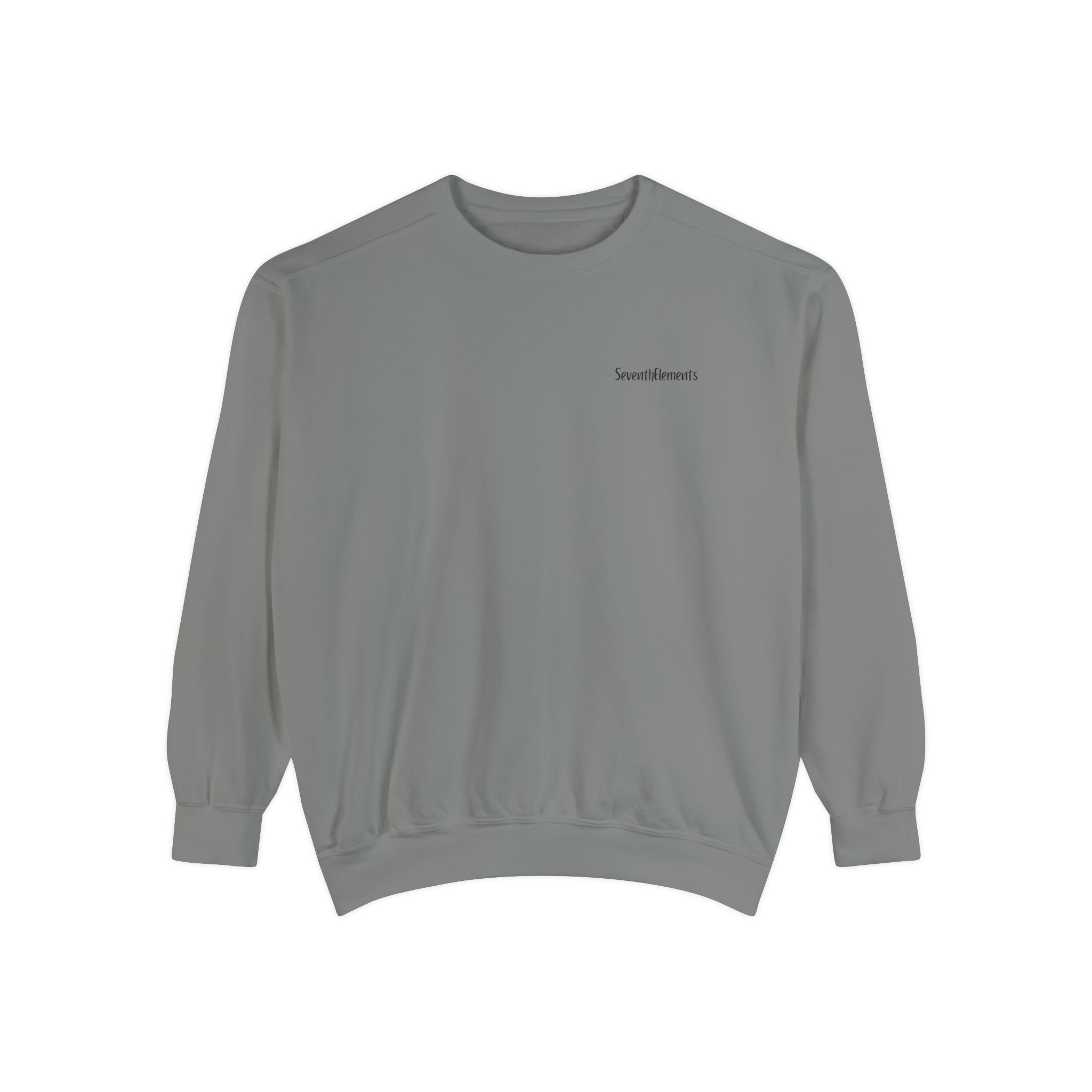 love everyone Garment-Dyed Sweatshirt
