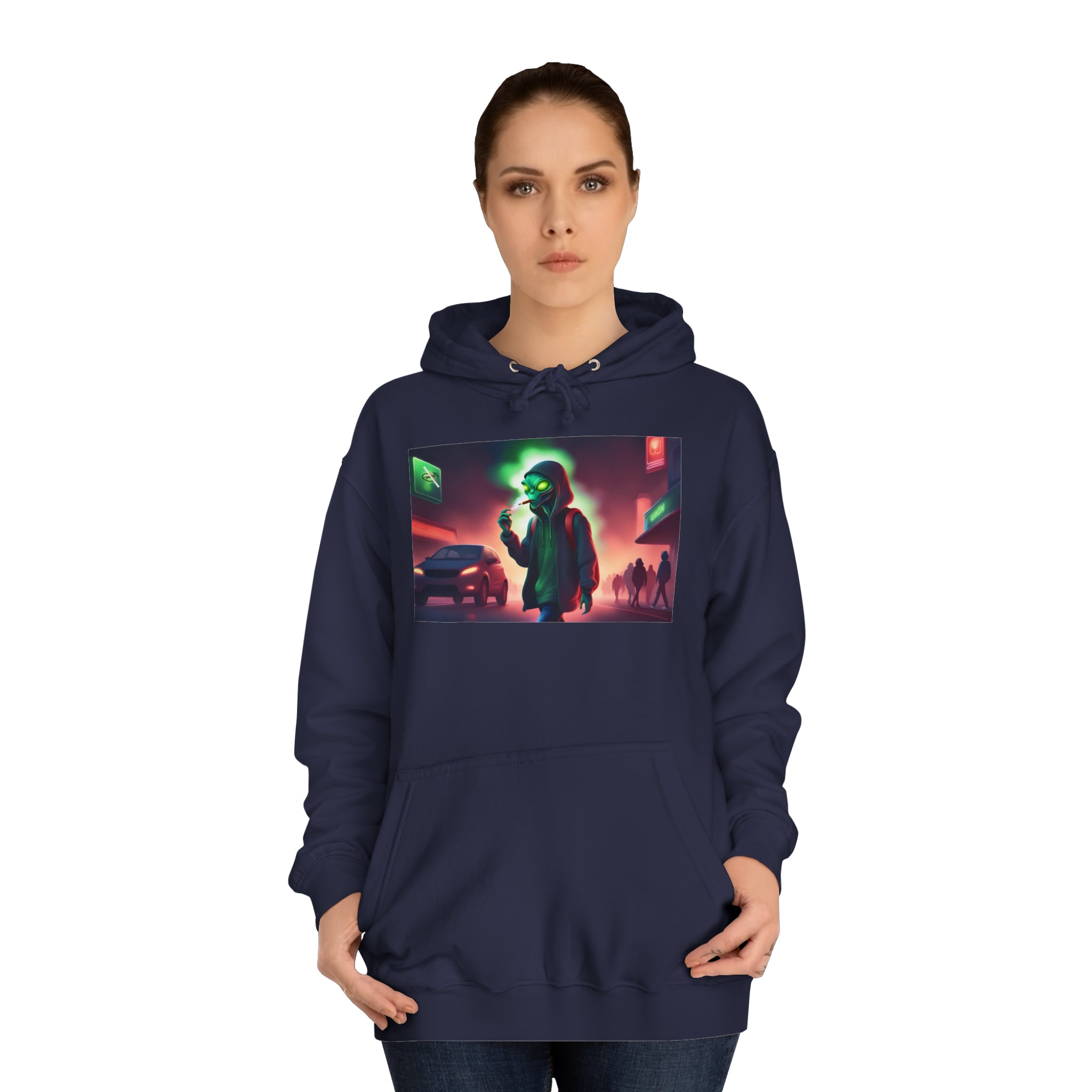 We are  College Hoodie
