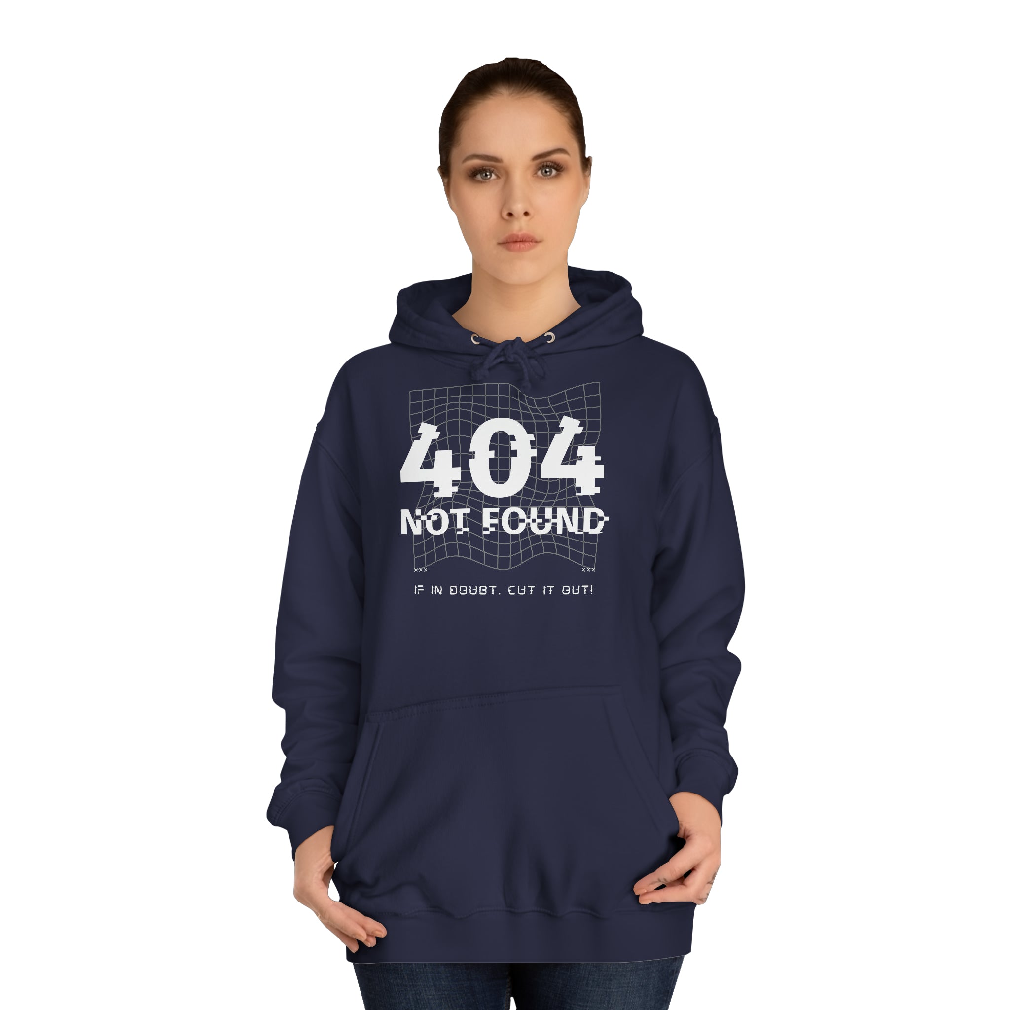404 is not found College Hoodie