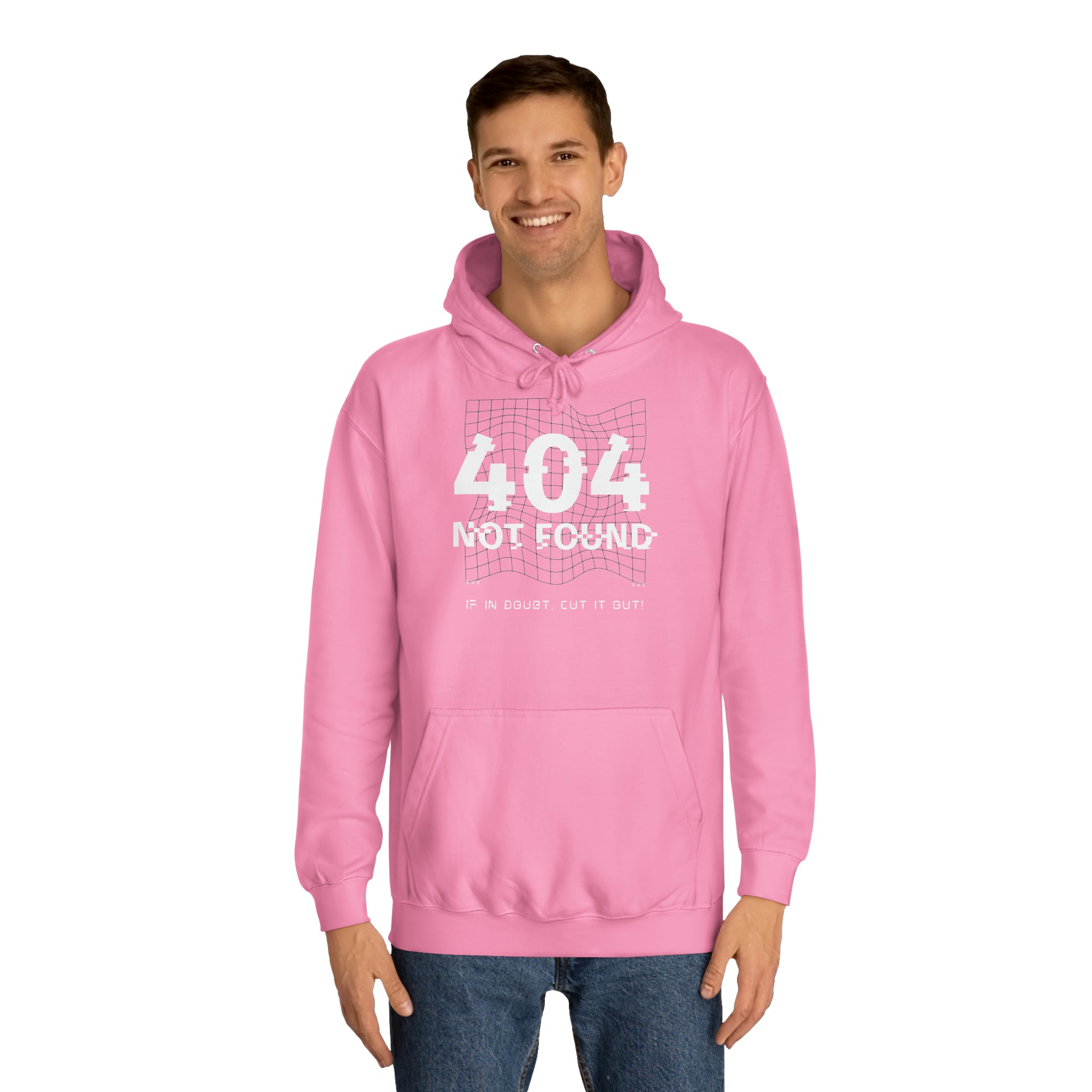 404 is not found College Hoodie