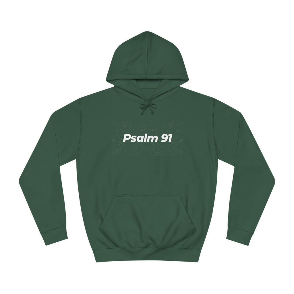 Psalm 91College Hoodie