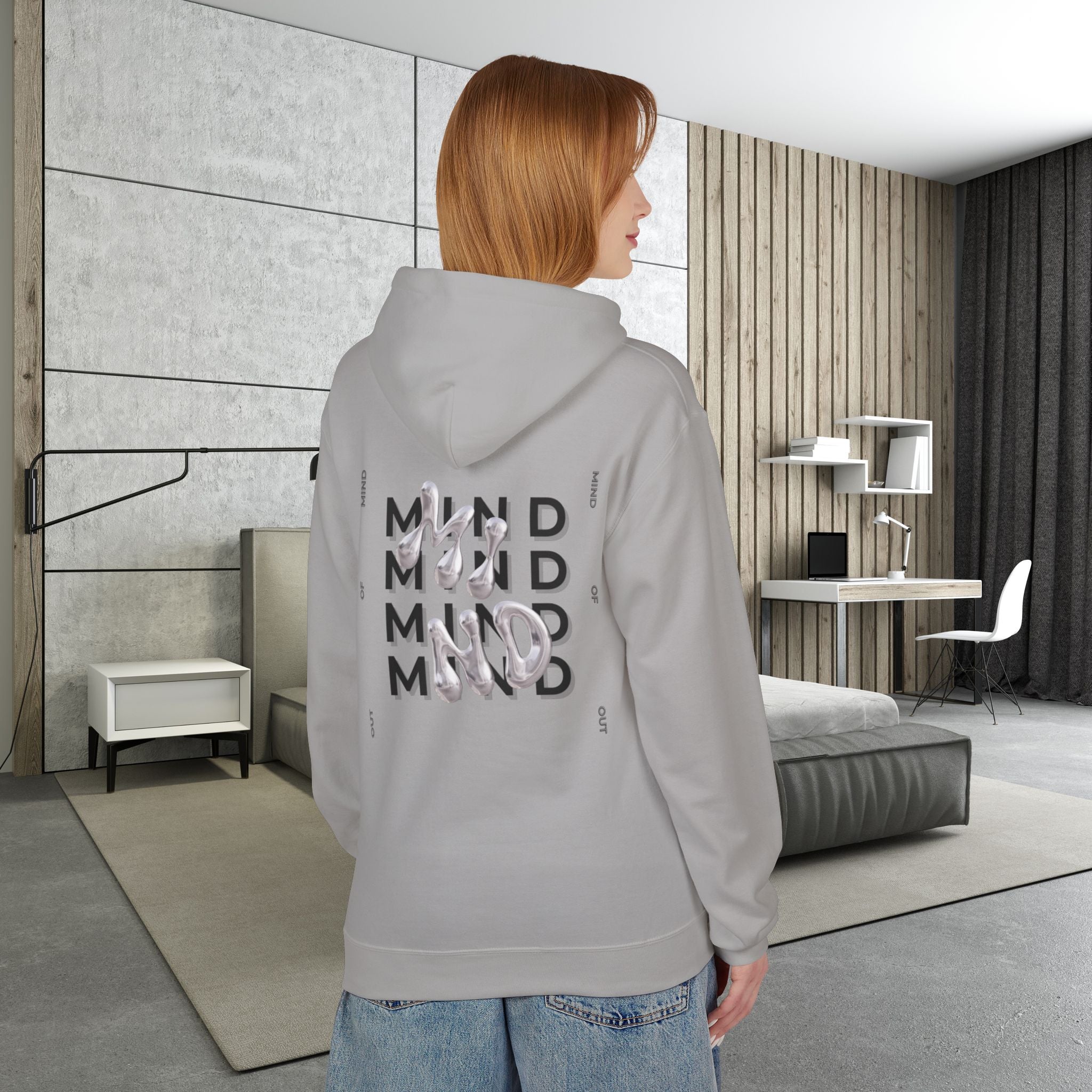 Out of Mind Unisex Hoodie - Softstyle Fleece