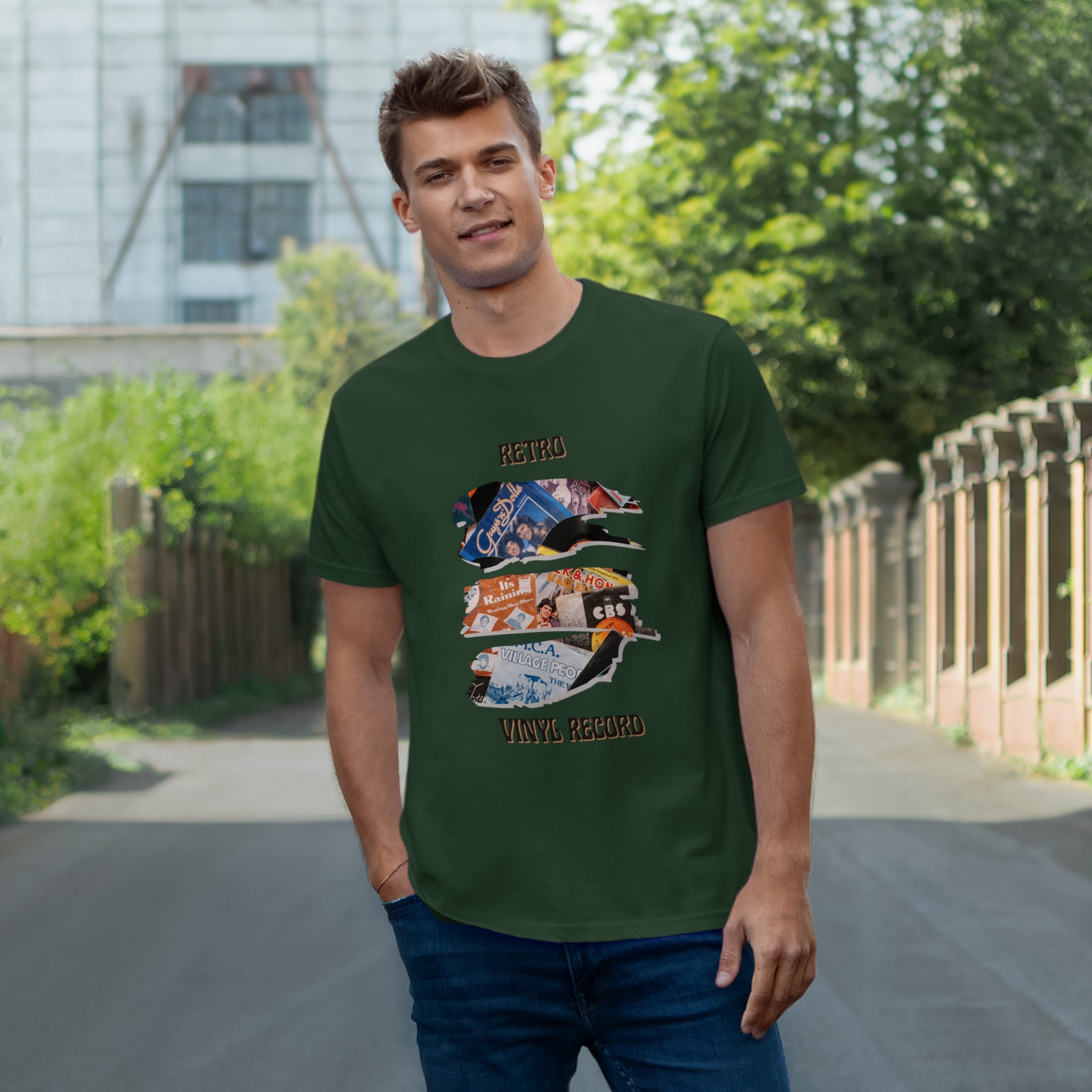 Retro Single Jersey T-shirt