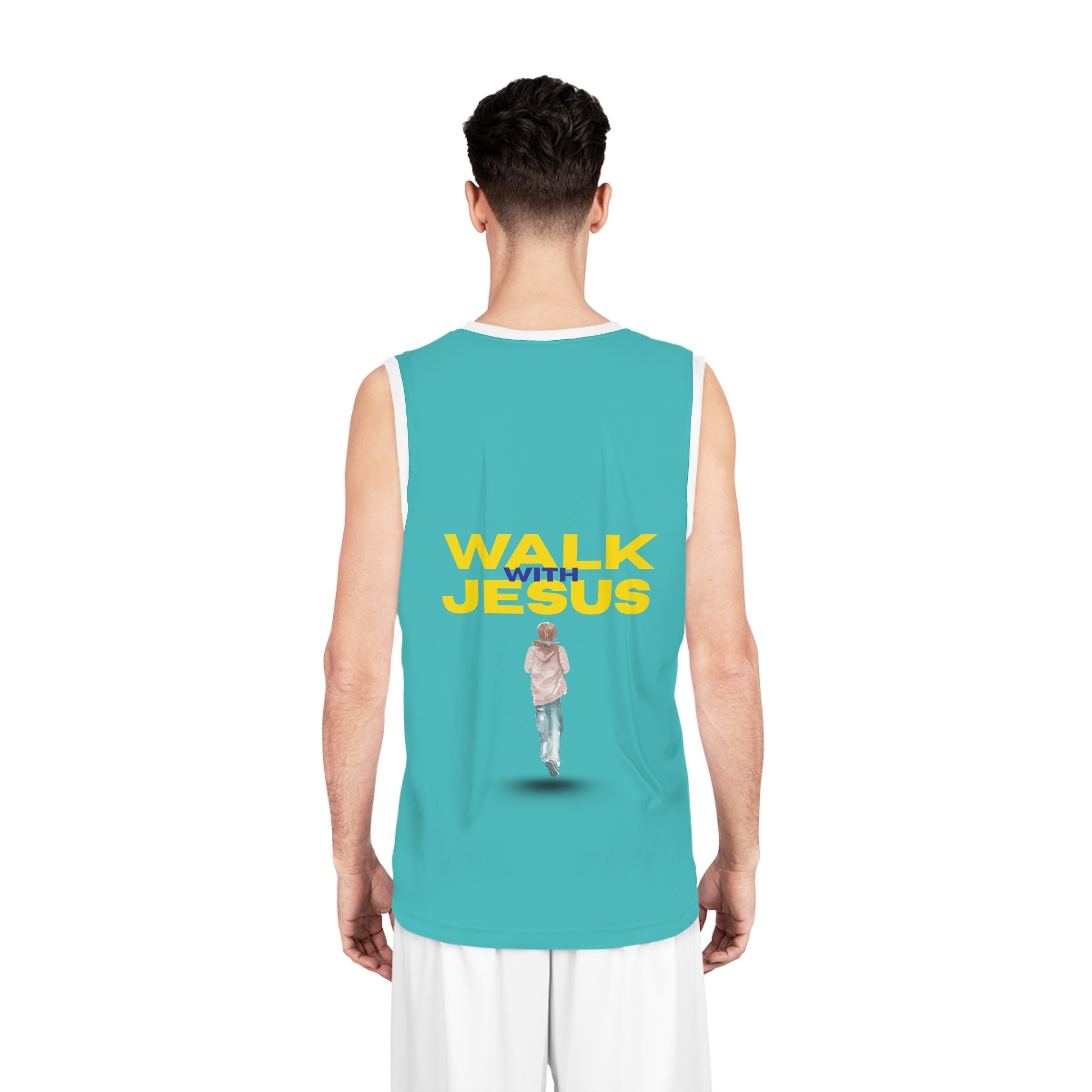 Sports Jersey - Walk with Jesus